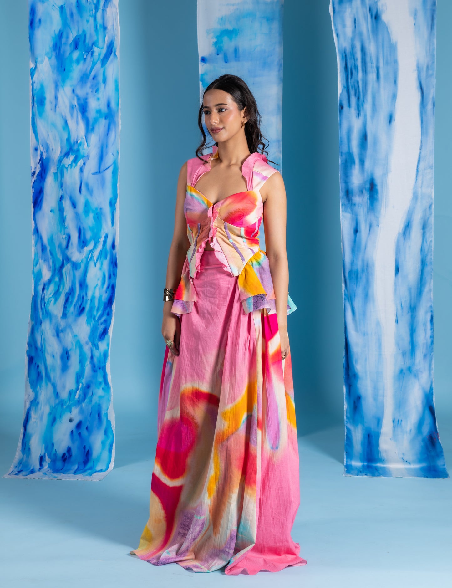 Sunset Garden Skirt