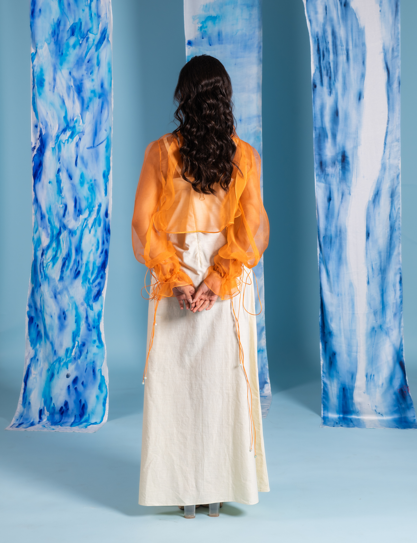 Blooming Orchards Overcoat
