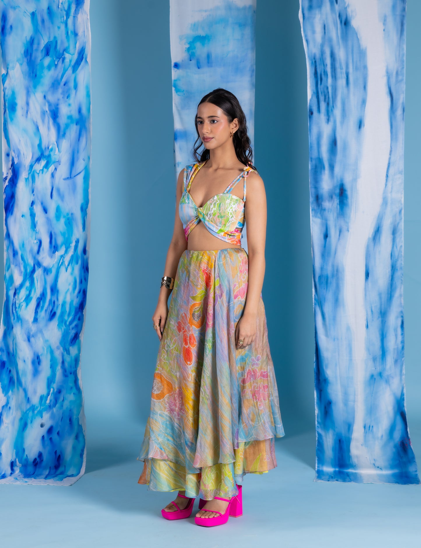 Ocean Garden Skirt