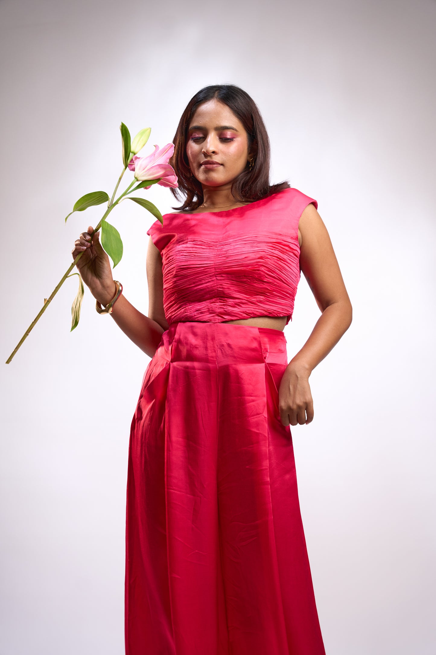 The Vale Ruched Top