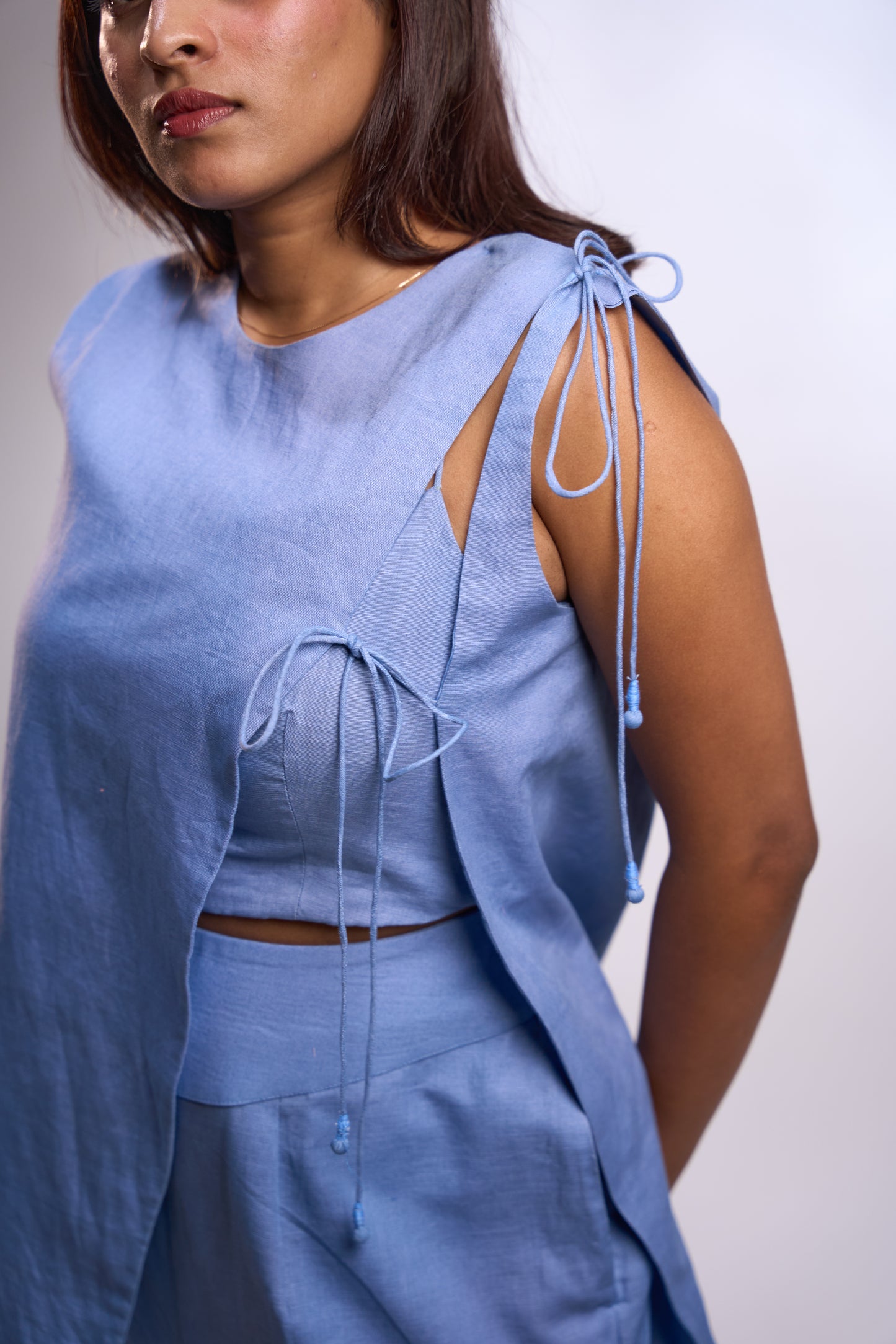 The Elara Double-Tie Top
