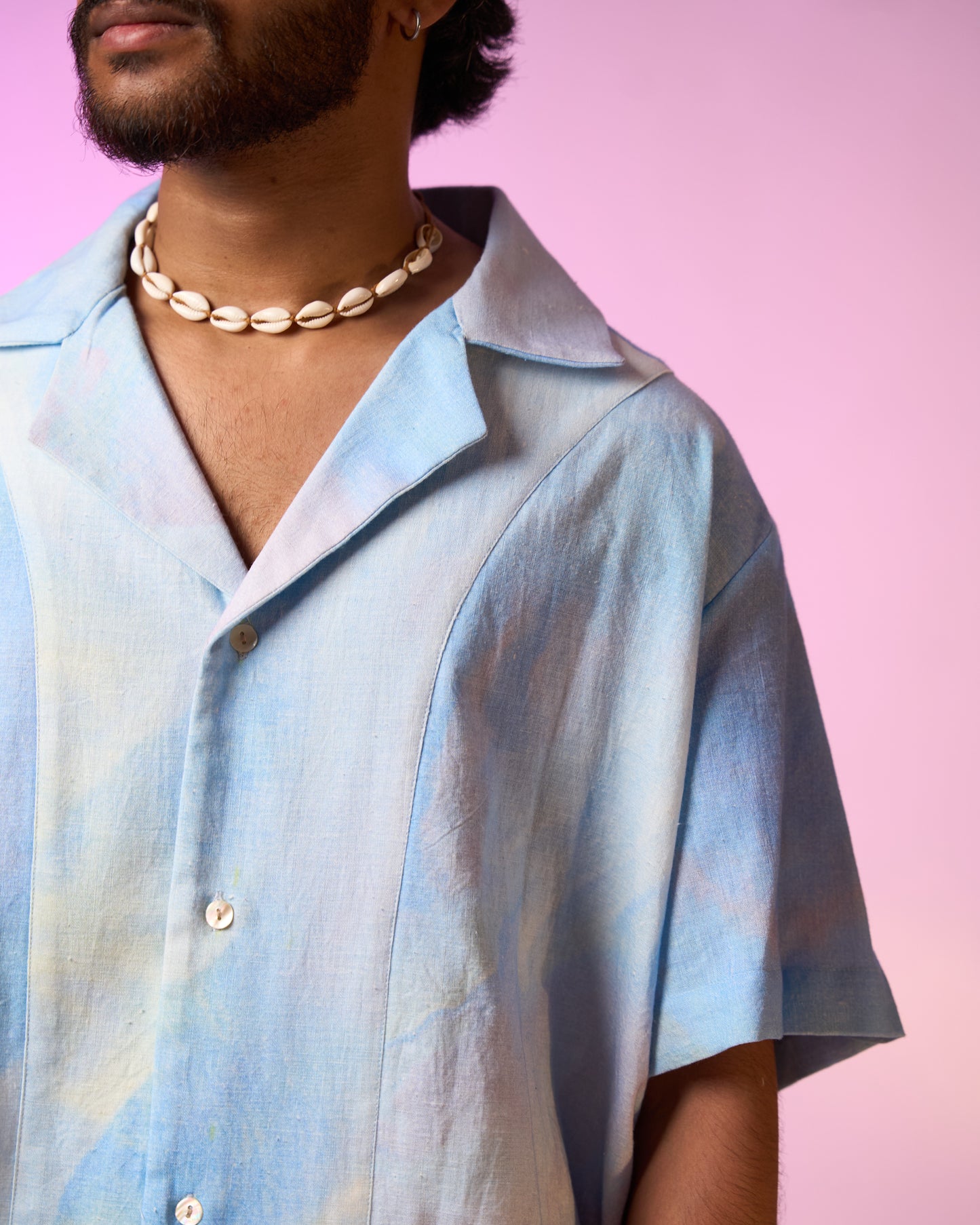 The Arlo Panelled Shirt