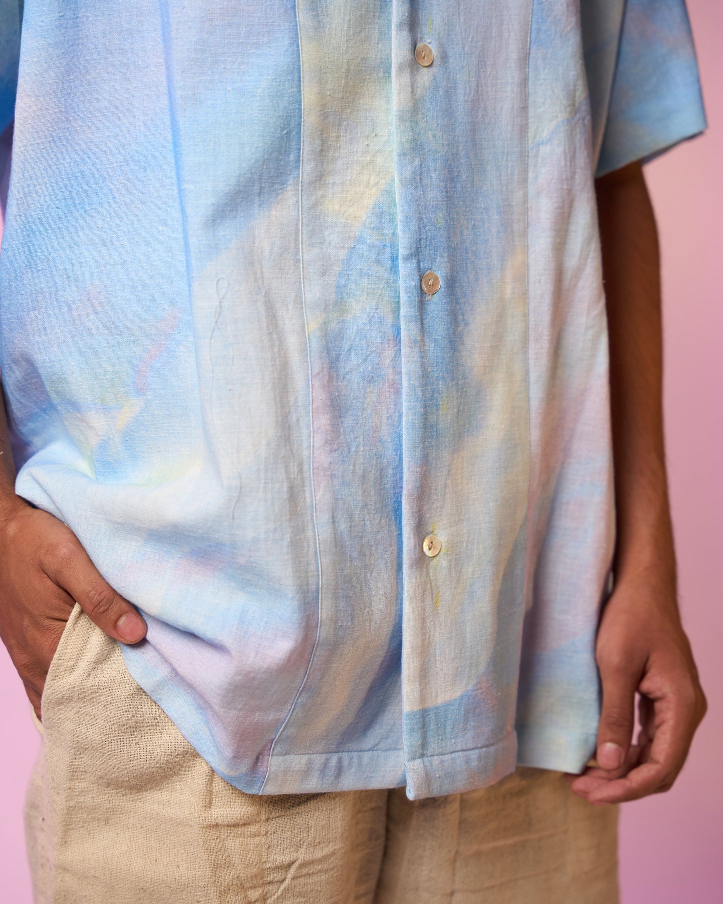 The Arlo Panelled Shirt