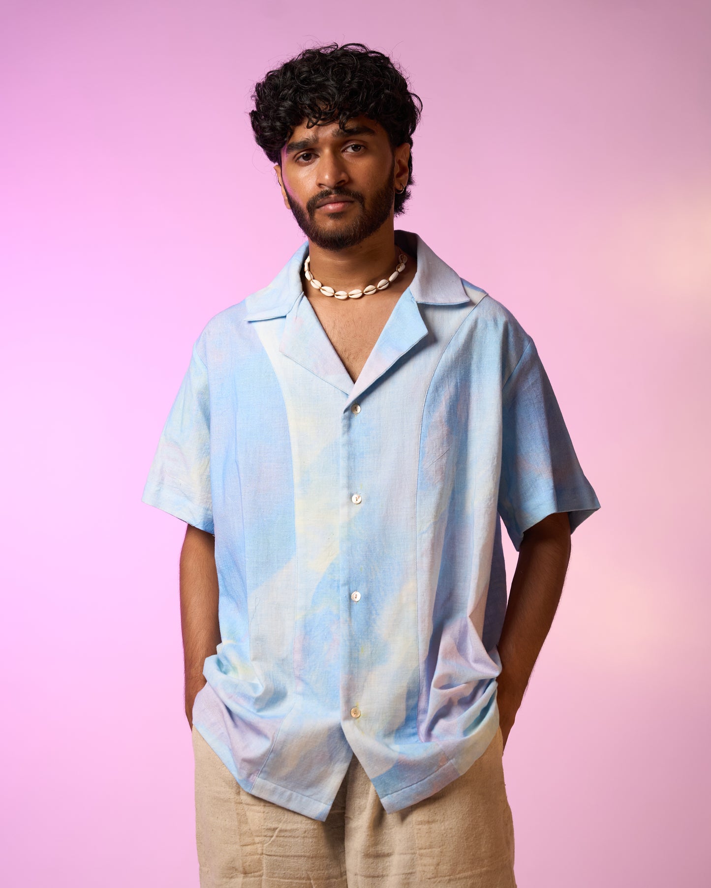 The Arlo Panelled Shirt