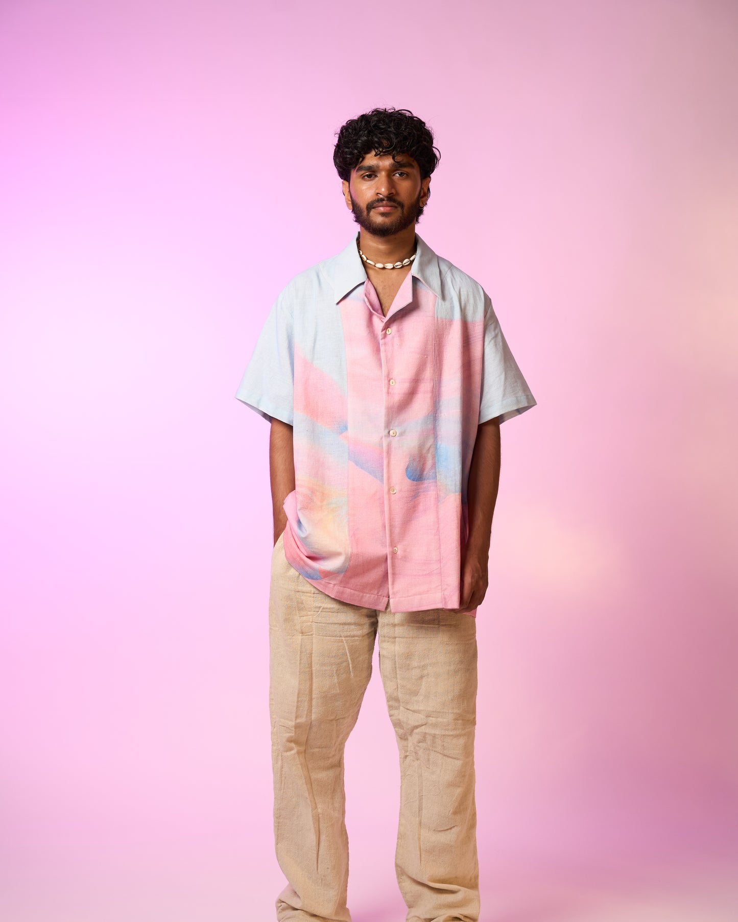 The Amara Panelled Shirt