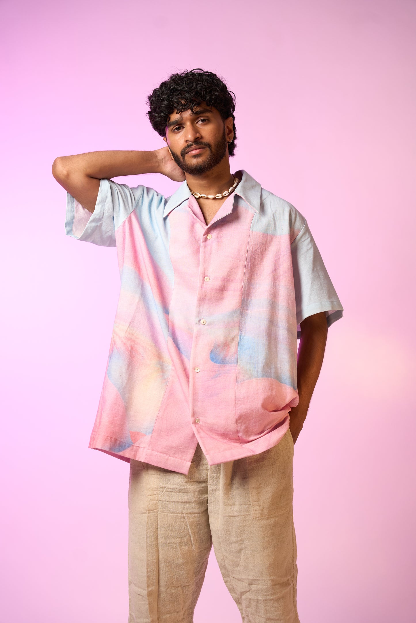 The Amara Panelled Shirt