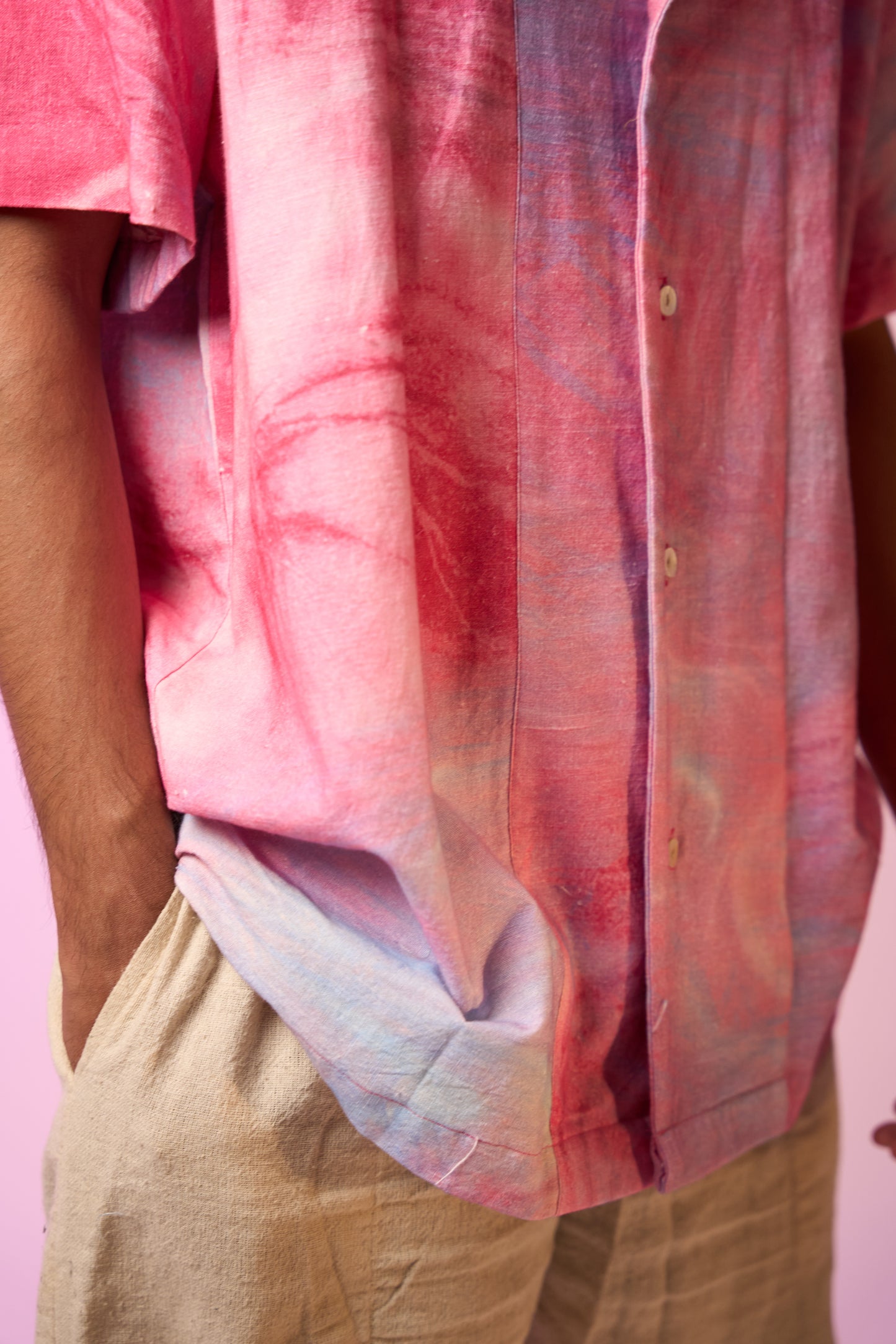 The Elysian Panelled Shirt