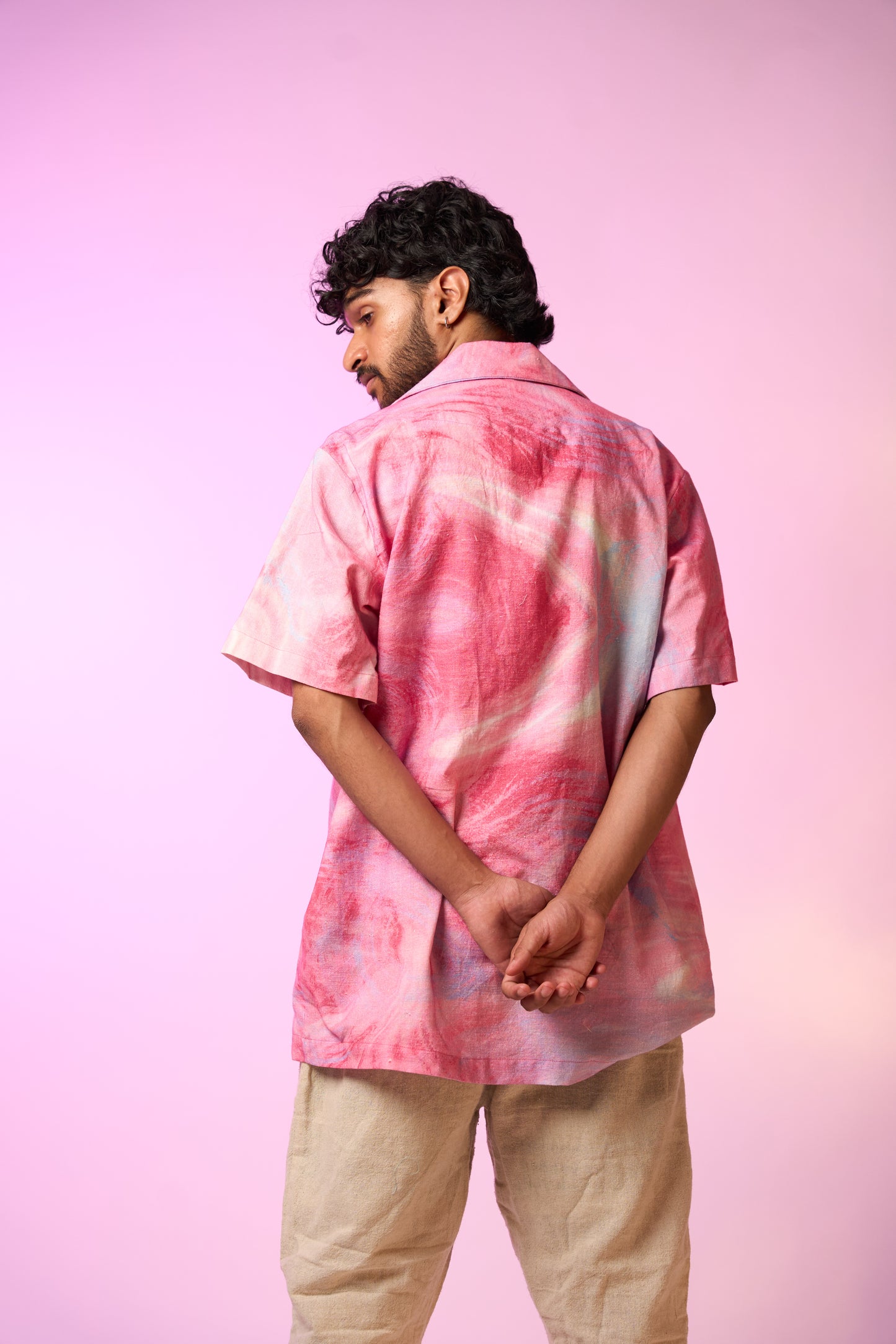 The Elysian Panelled Shirt