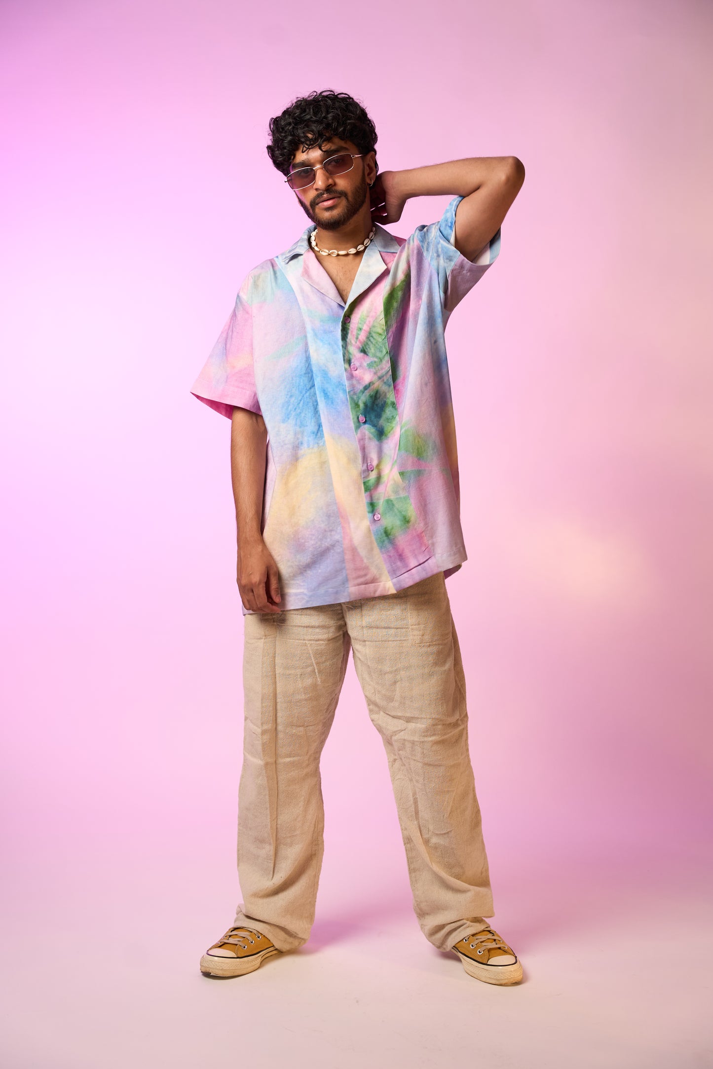 The Lyla Panelled Shirt