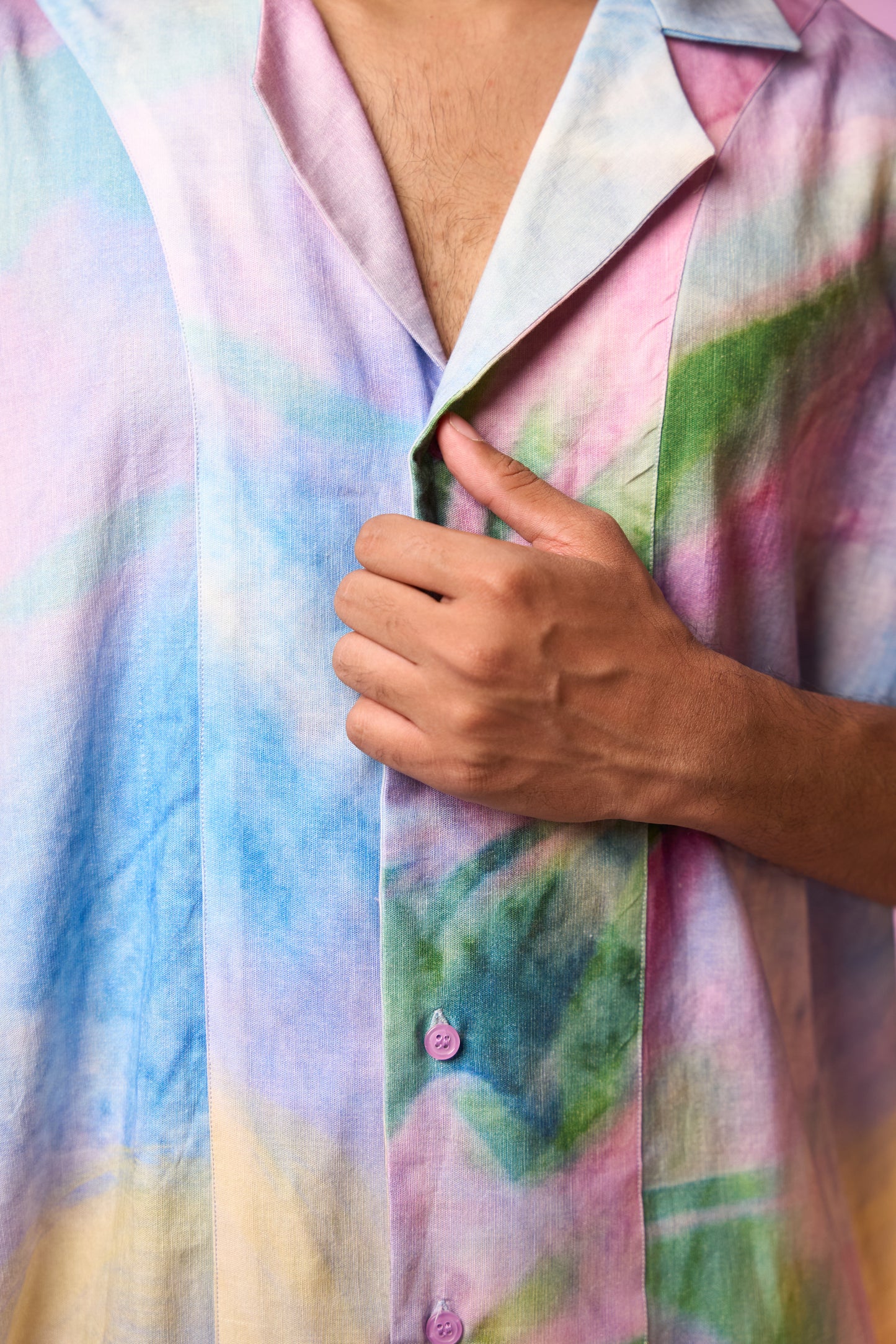 The Lyla Panelled Shirt