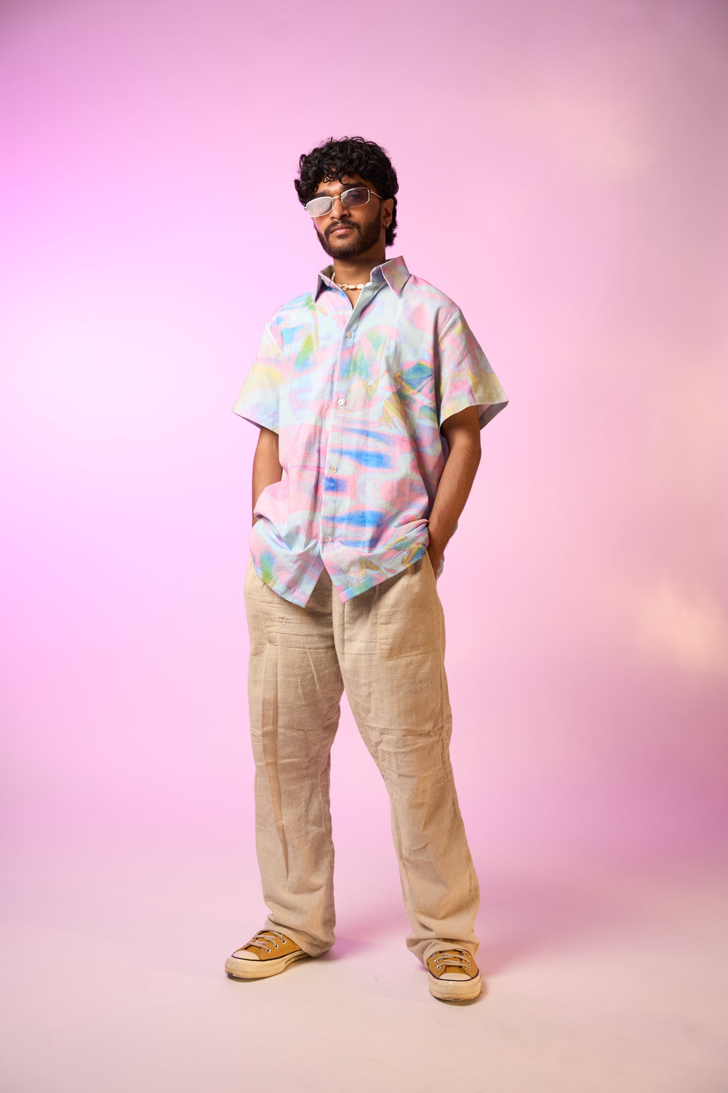 The Ezra Linen Shirt