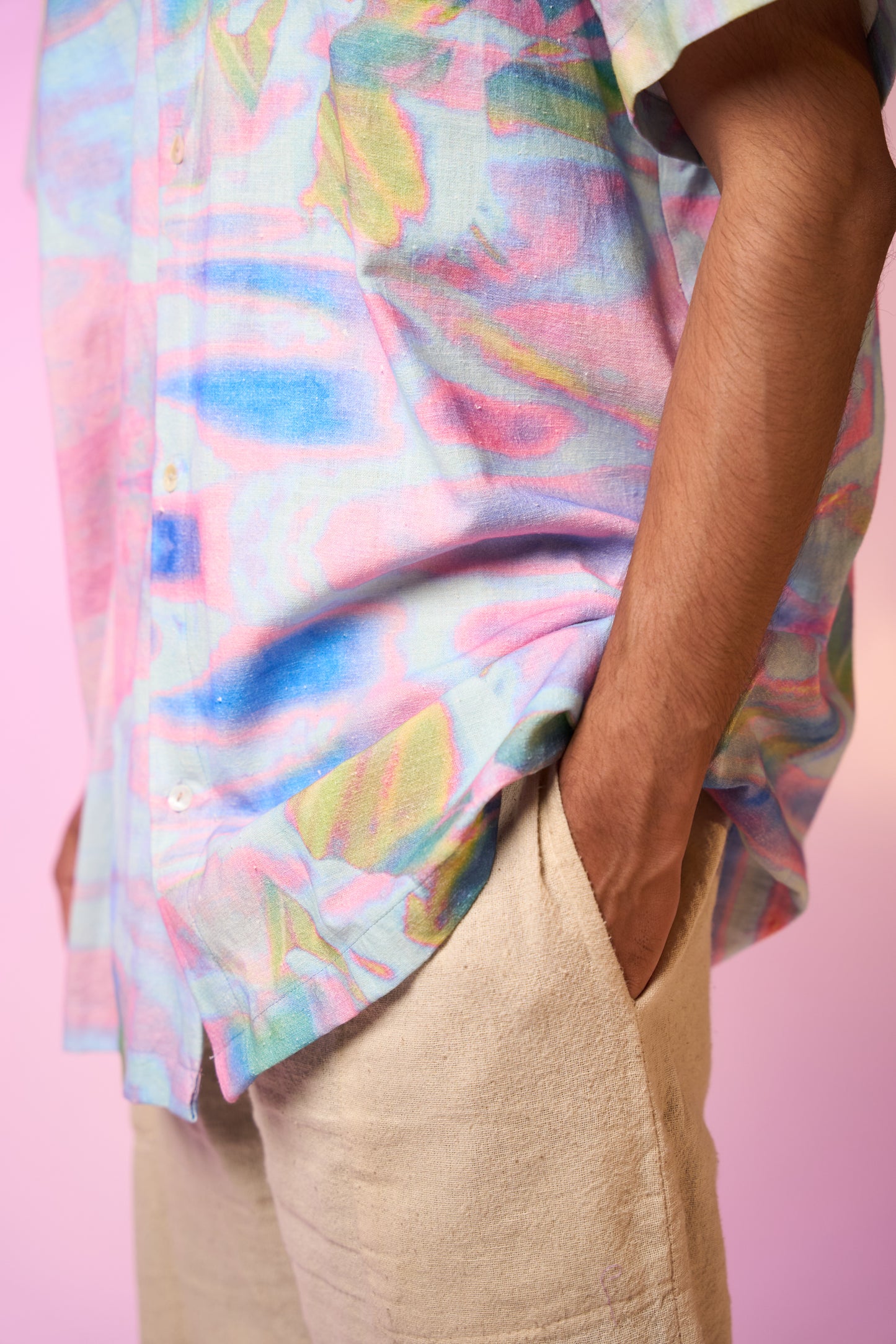 The Ezra Linen Shirt