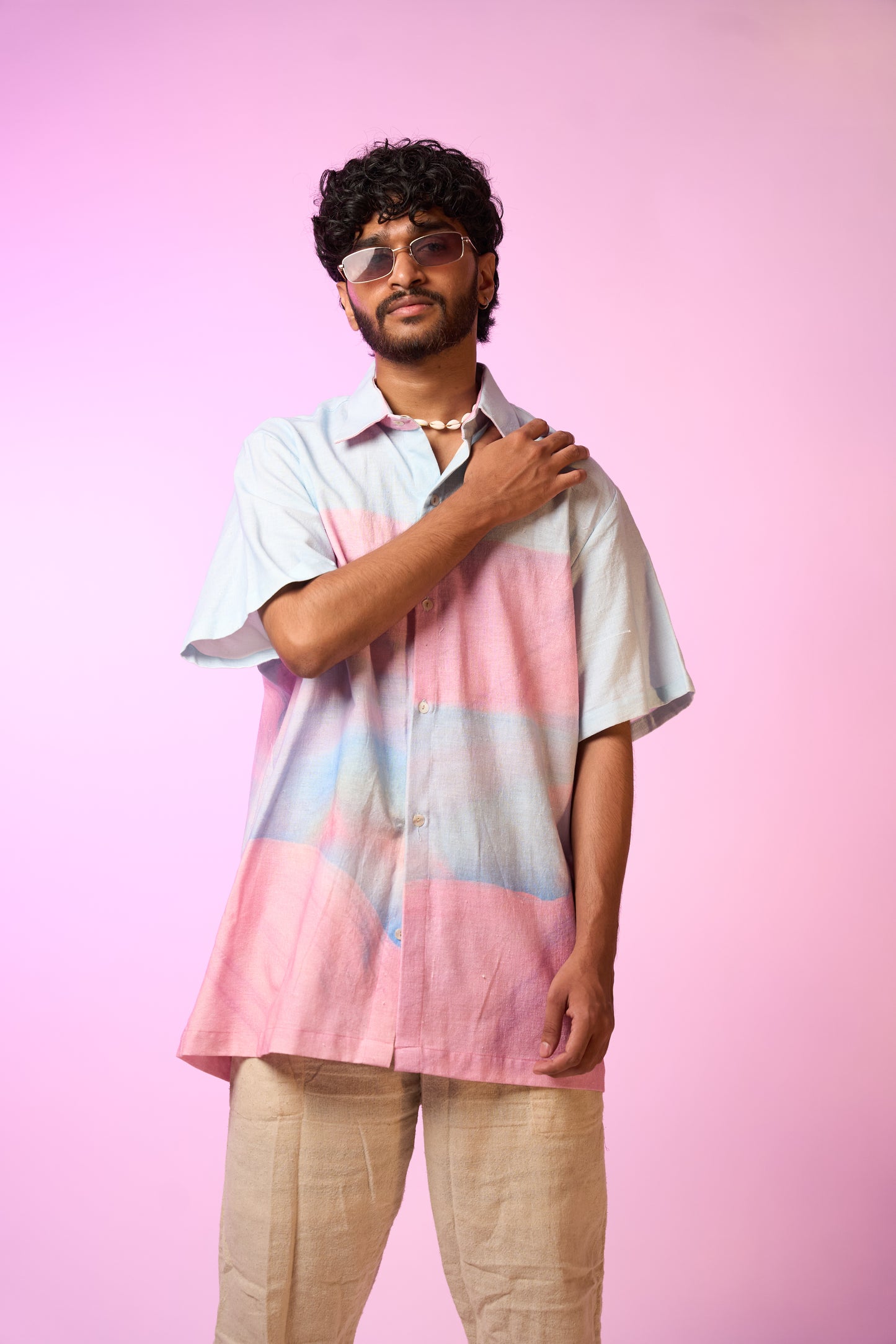 The Amara Linen Shirt