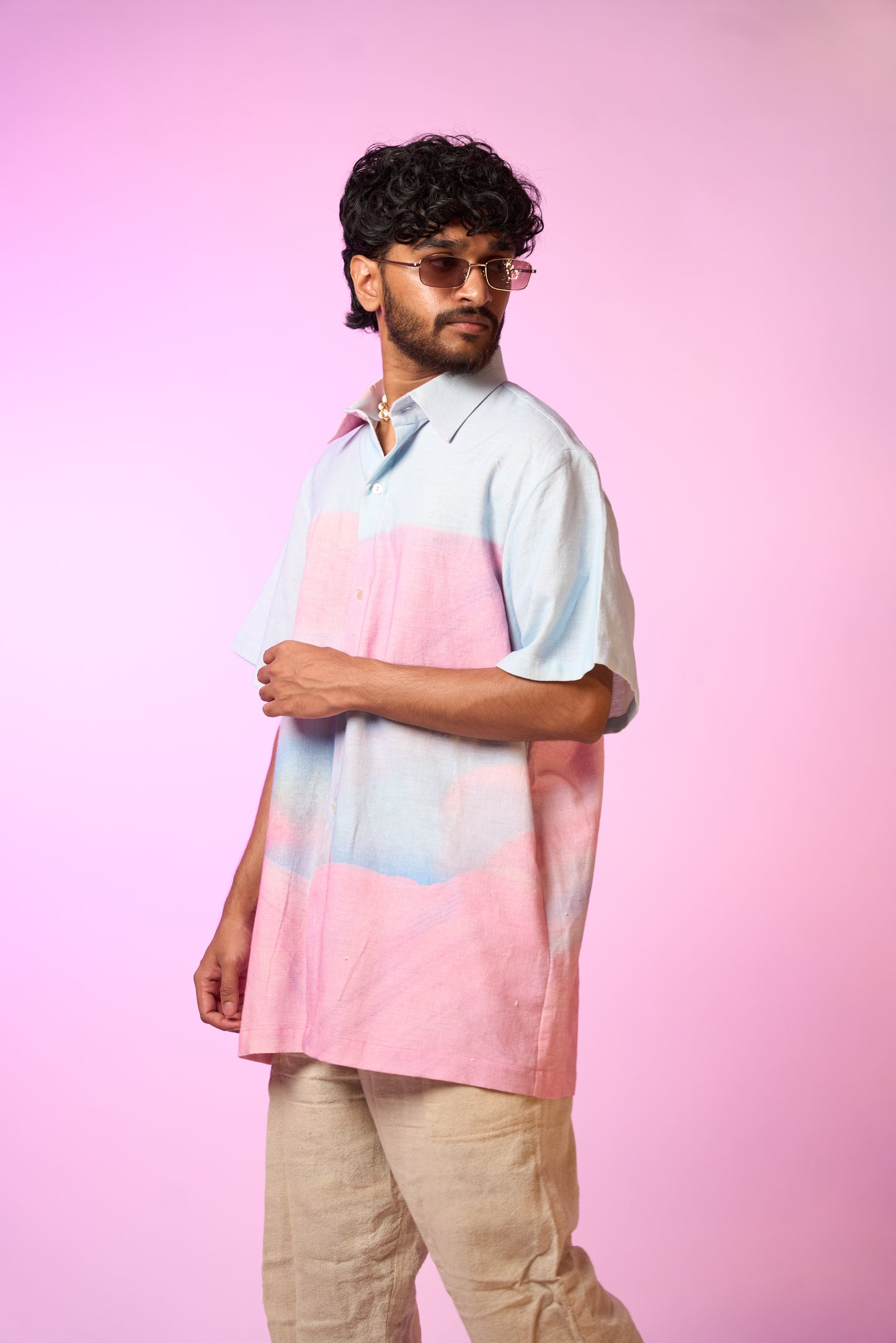 The Amara Linen Shirt