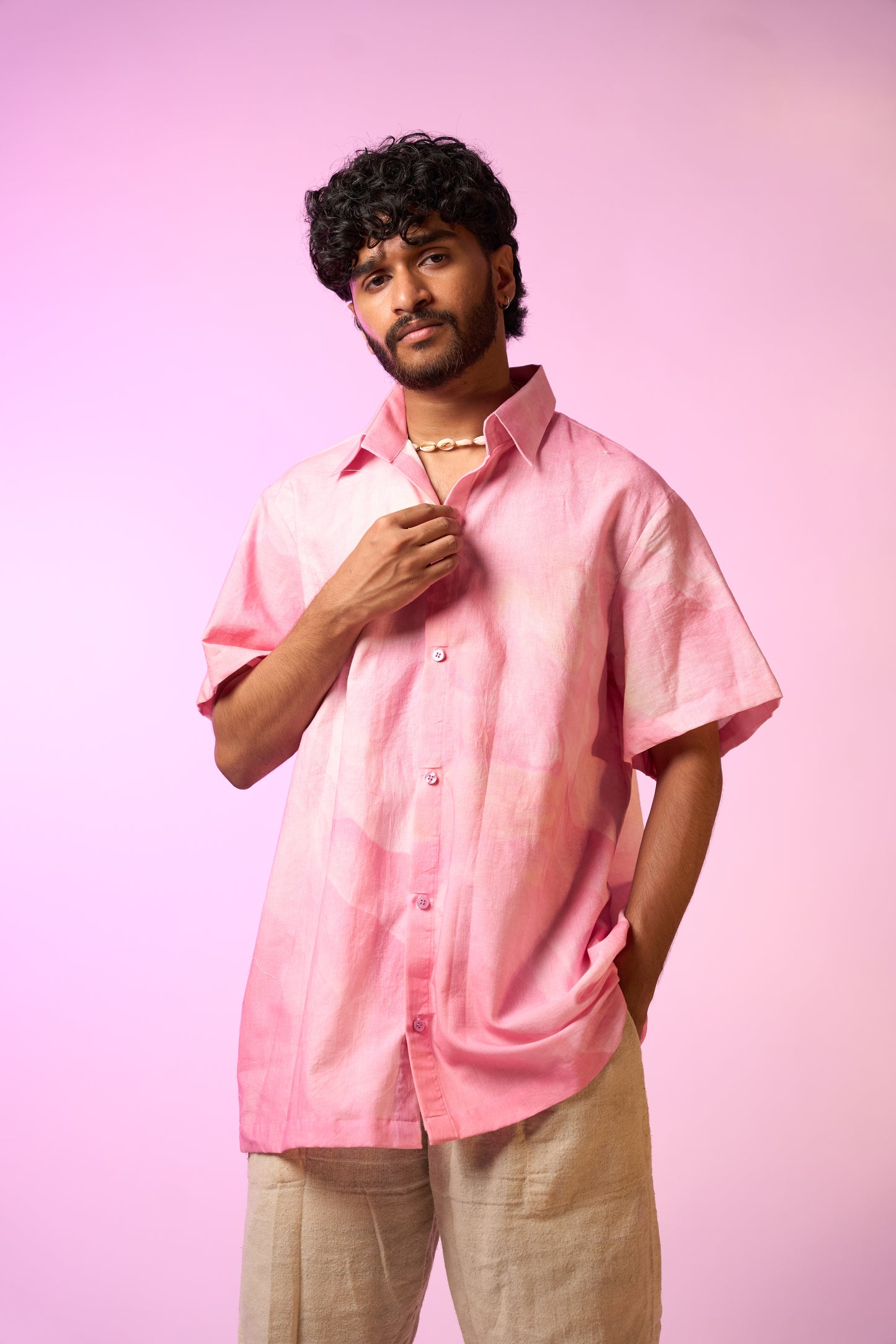 The Sora Linen Shirt