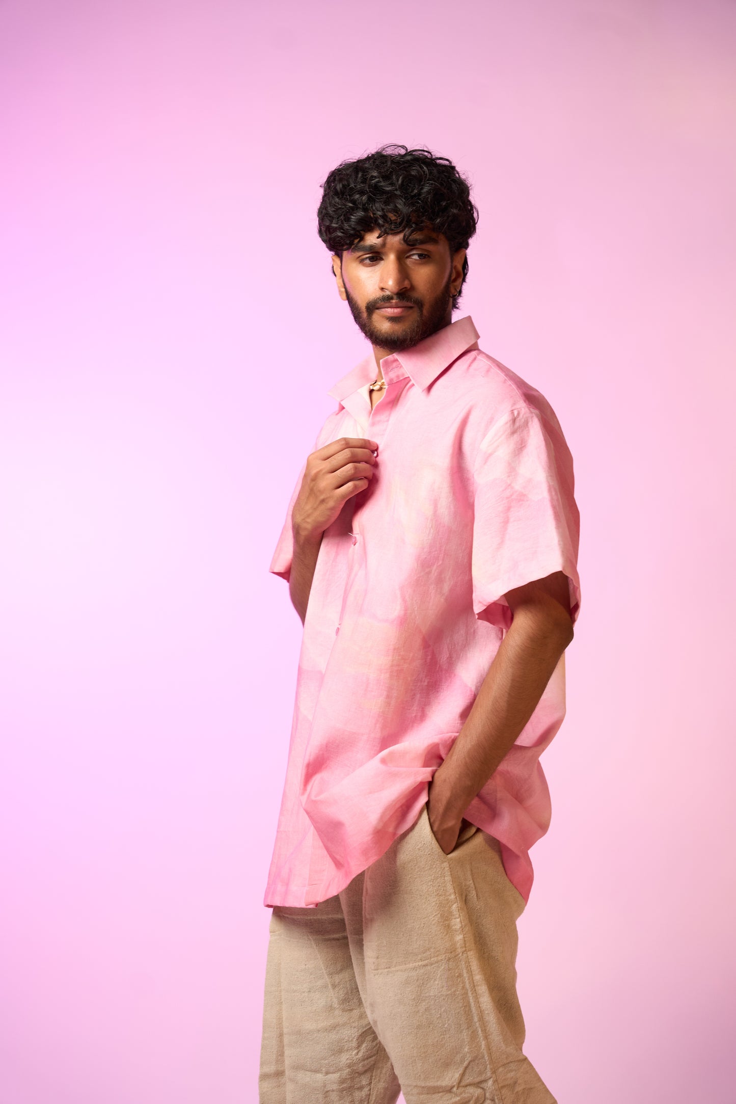 The Sora Linen Shirt