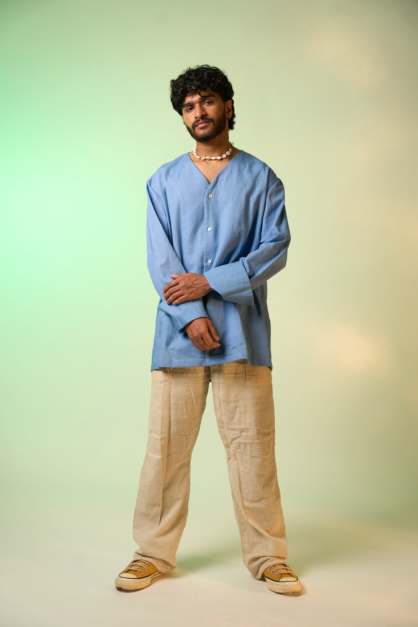 The Soren Blue Shirt