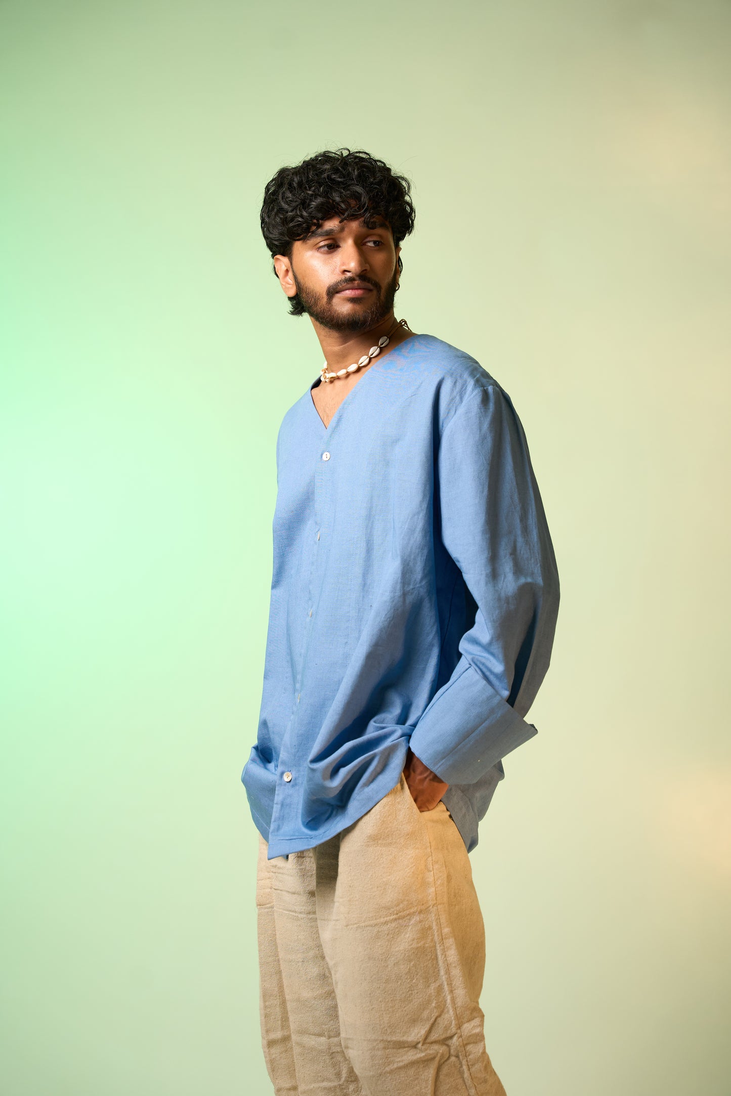 The Soren Blue Shirt