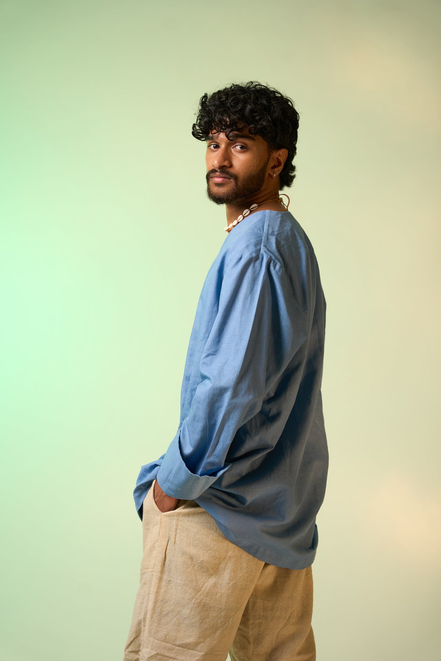 The Soren Blue Shirt