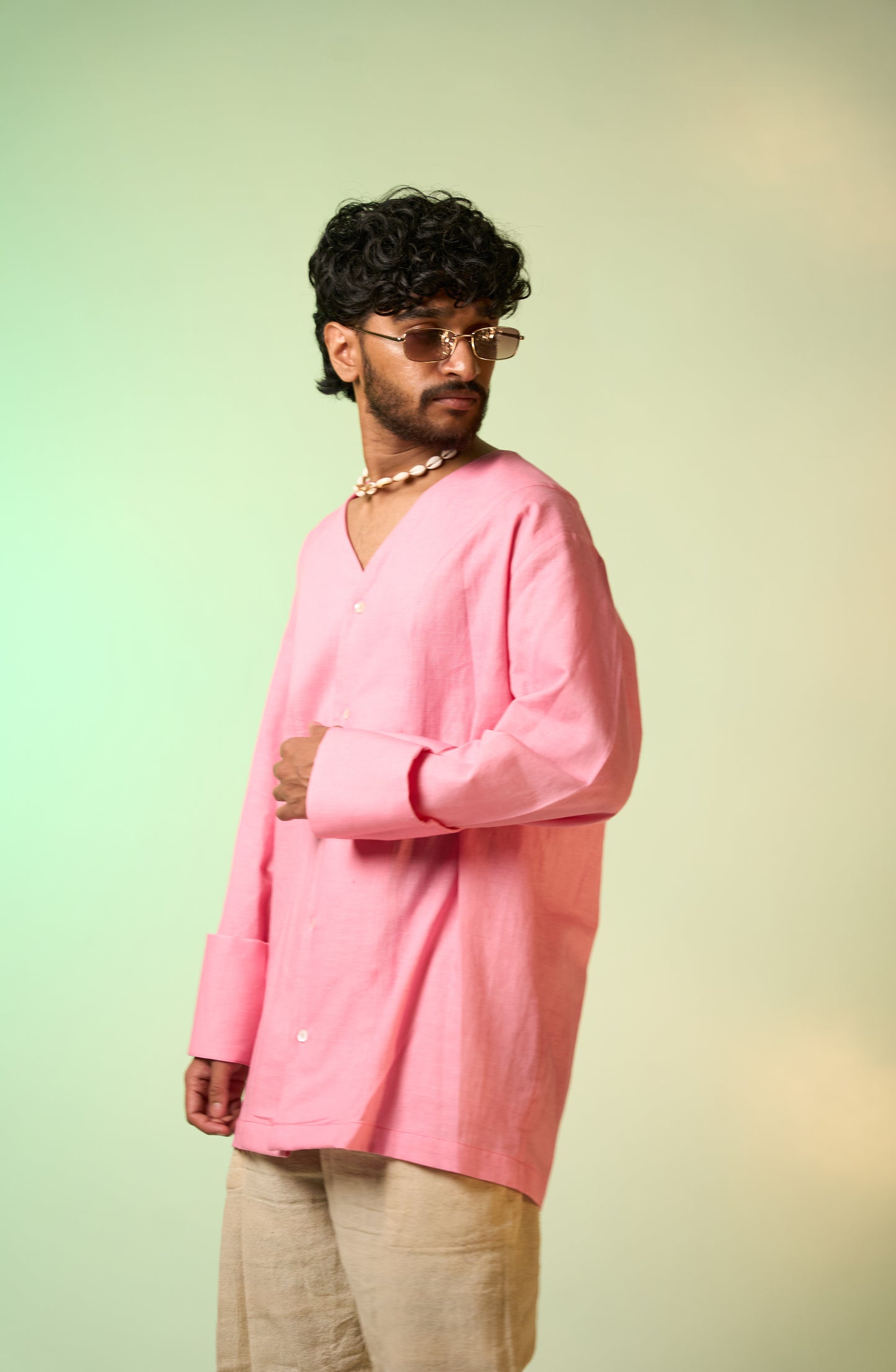 The Soren Pink Shirt