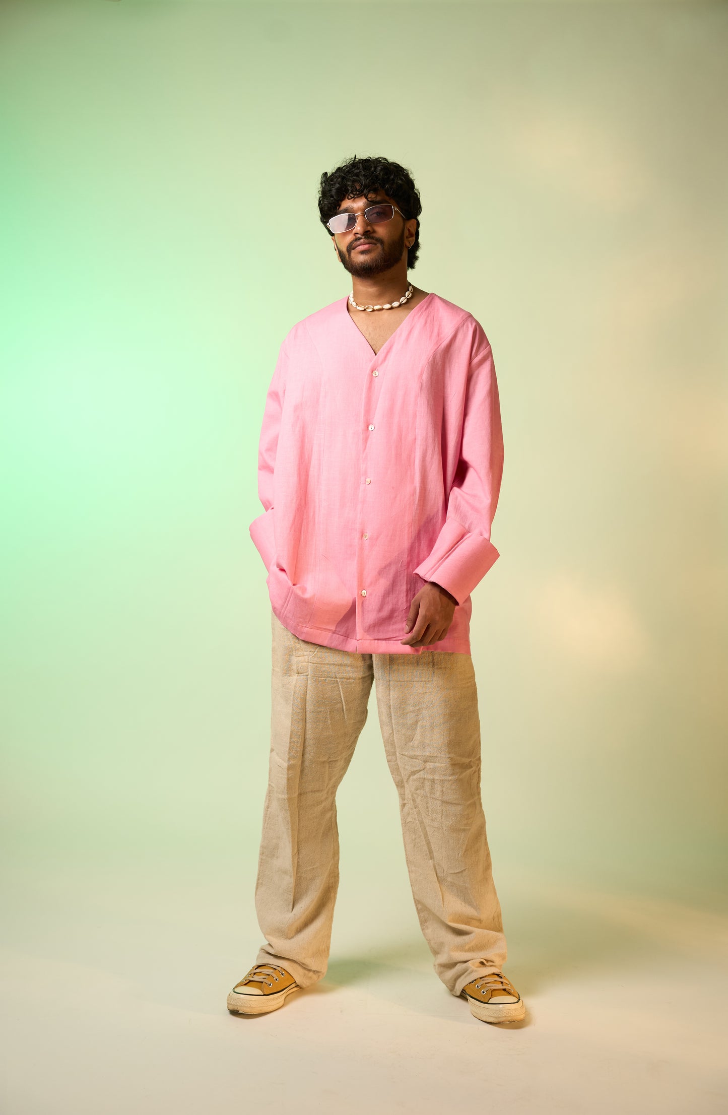The Soren Pink Shirt