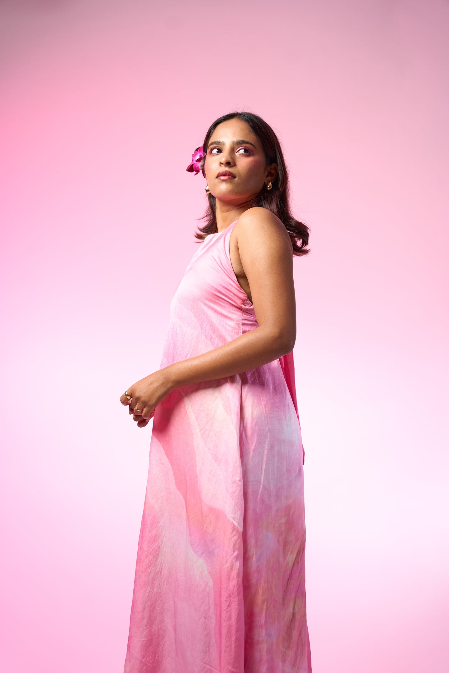 The Sora Halter Dress