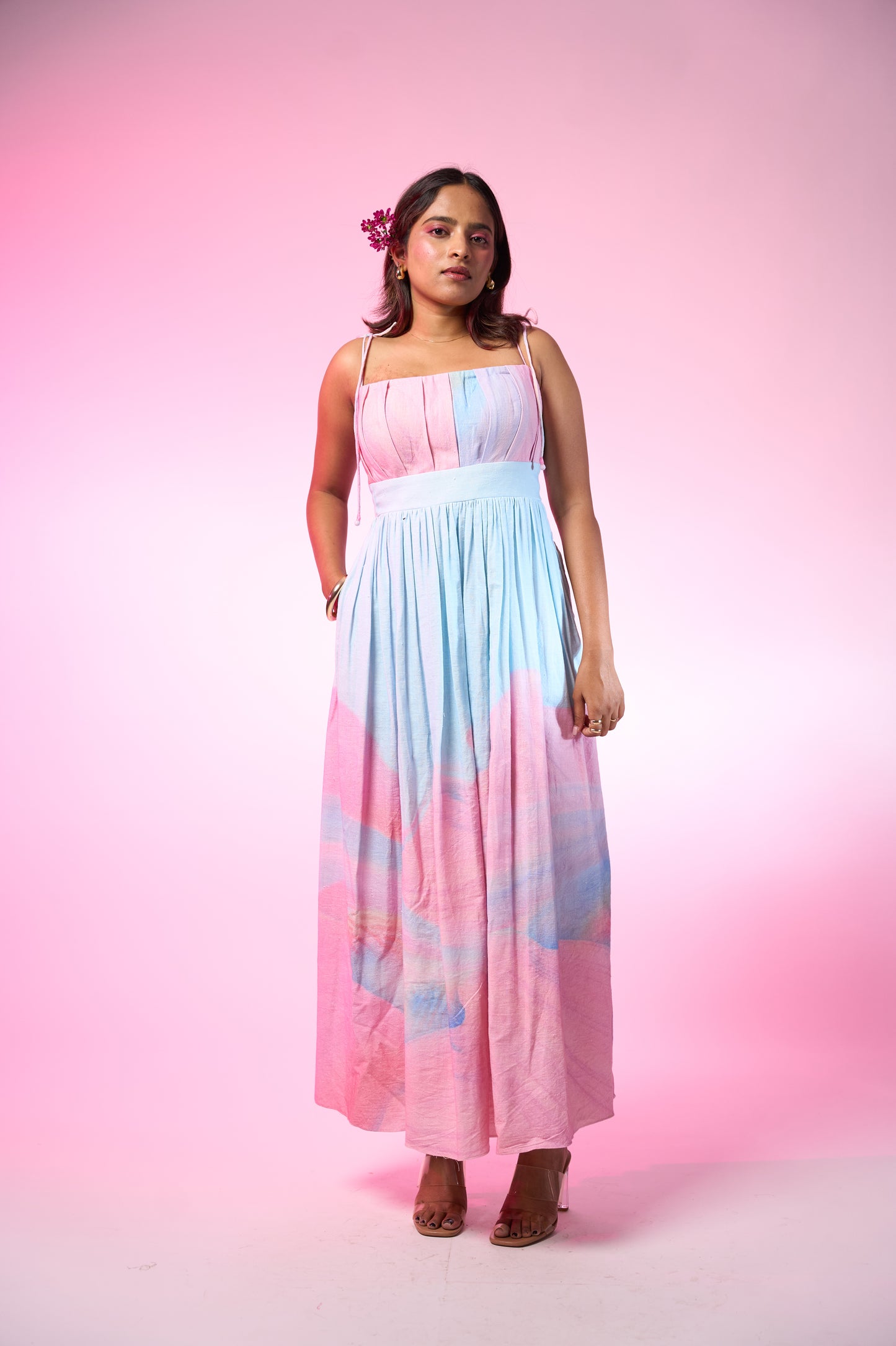 The Amara Midi Dress