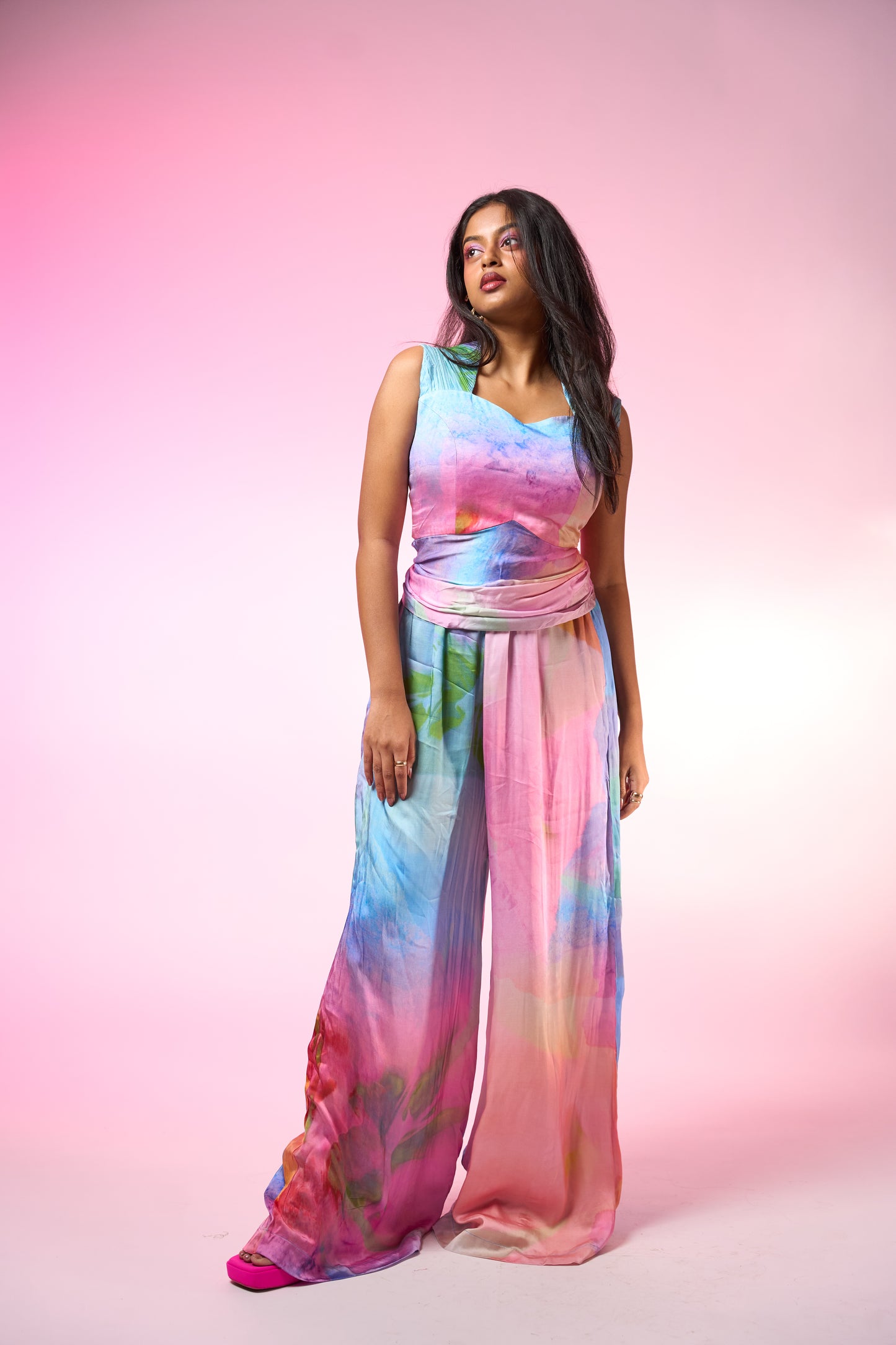 The Nyra Wide Leg Pants