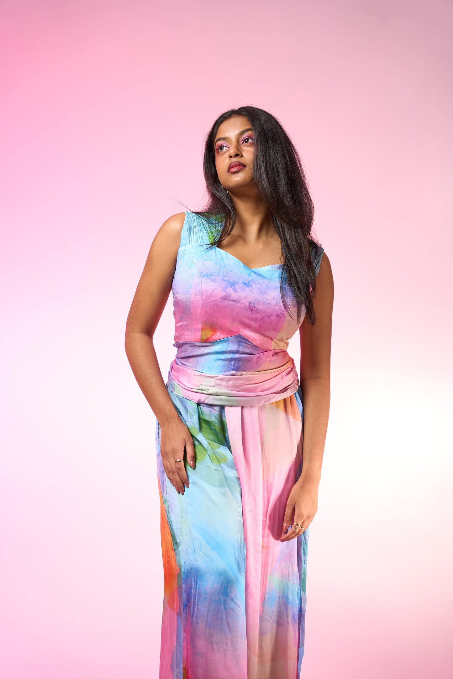 The Nyra Draped Top