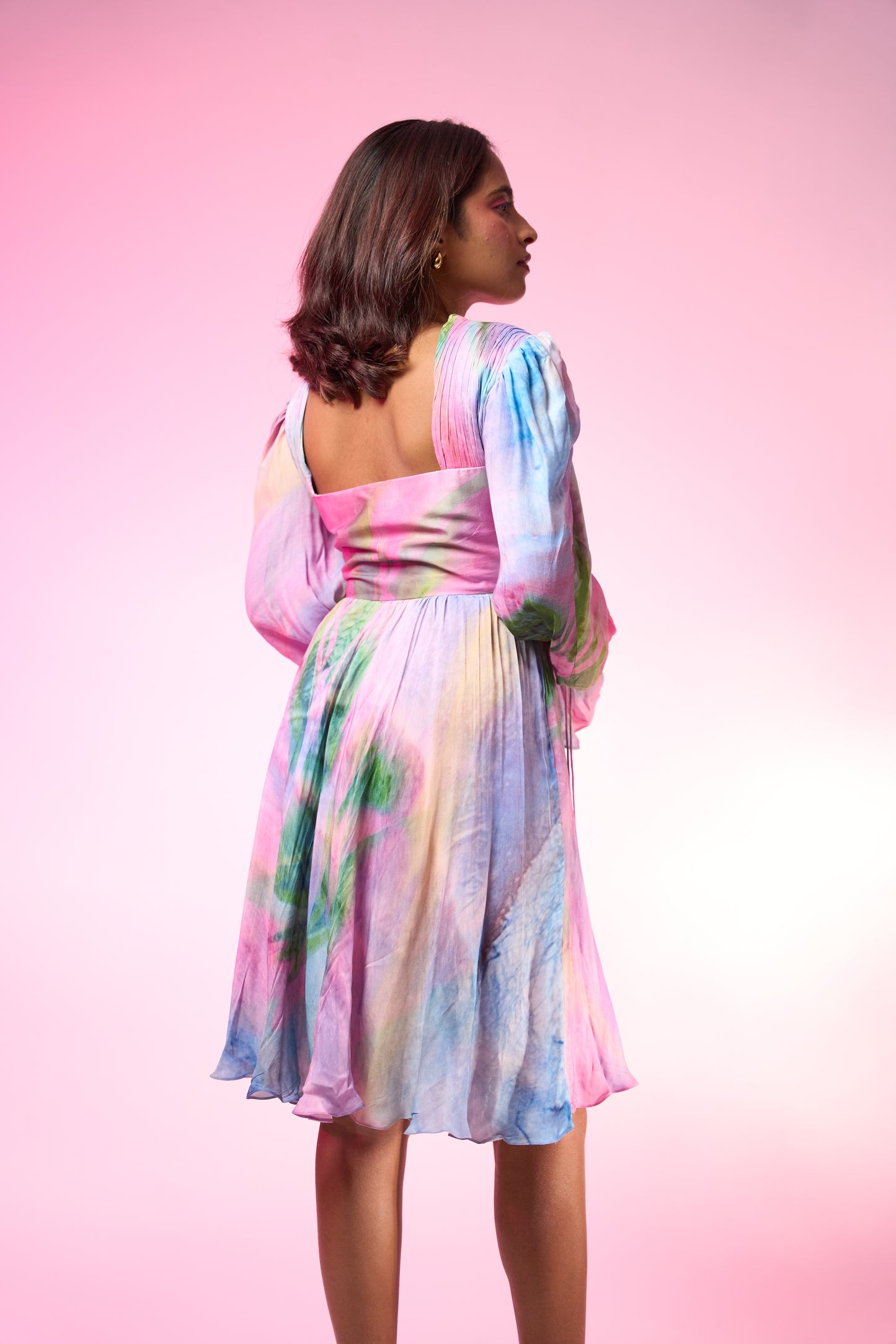 The Lyla Ruched Dress