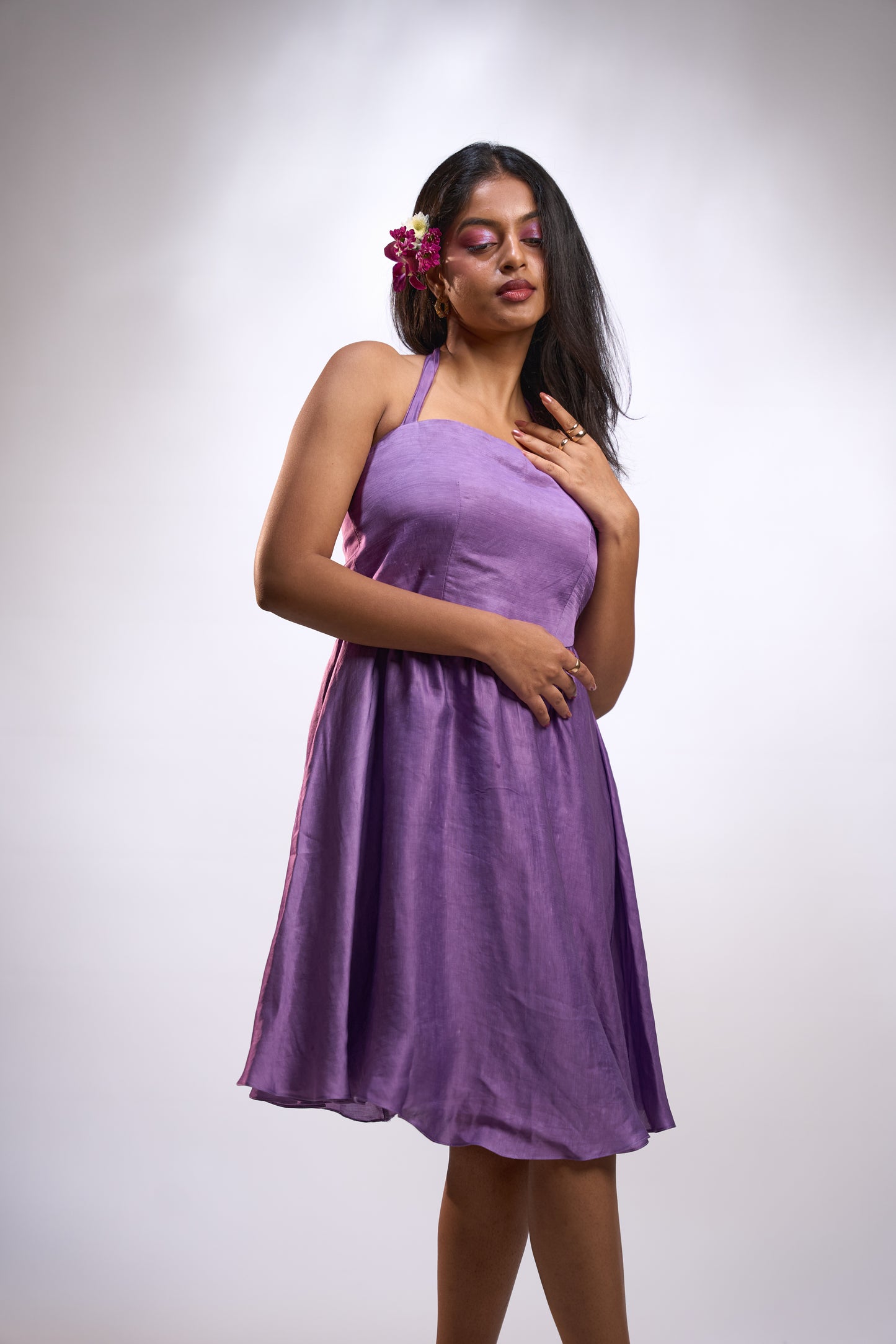 The Elia Halter Dress