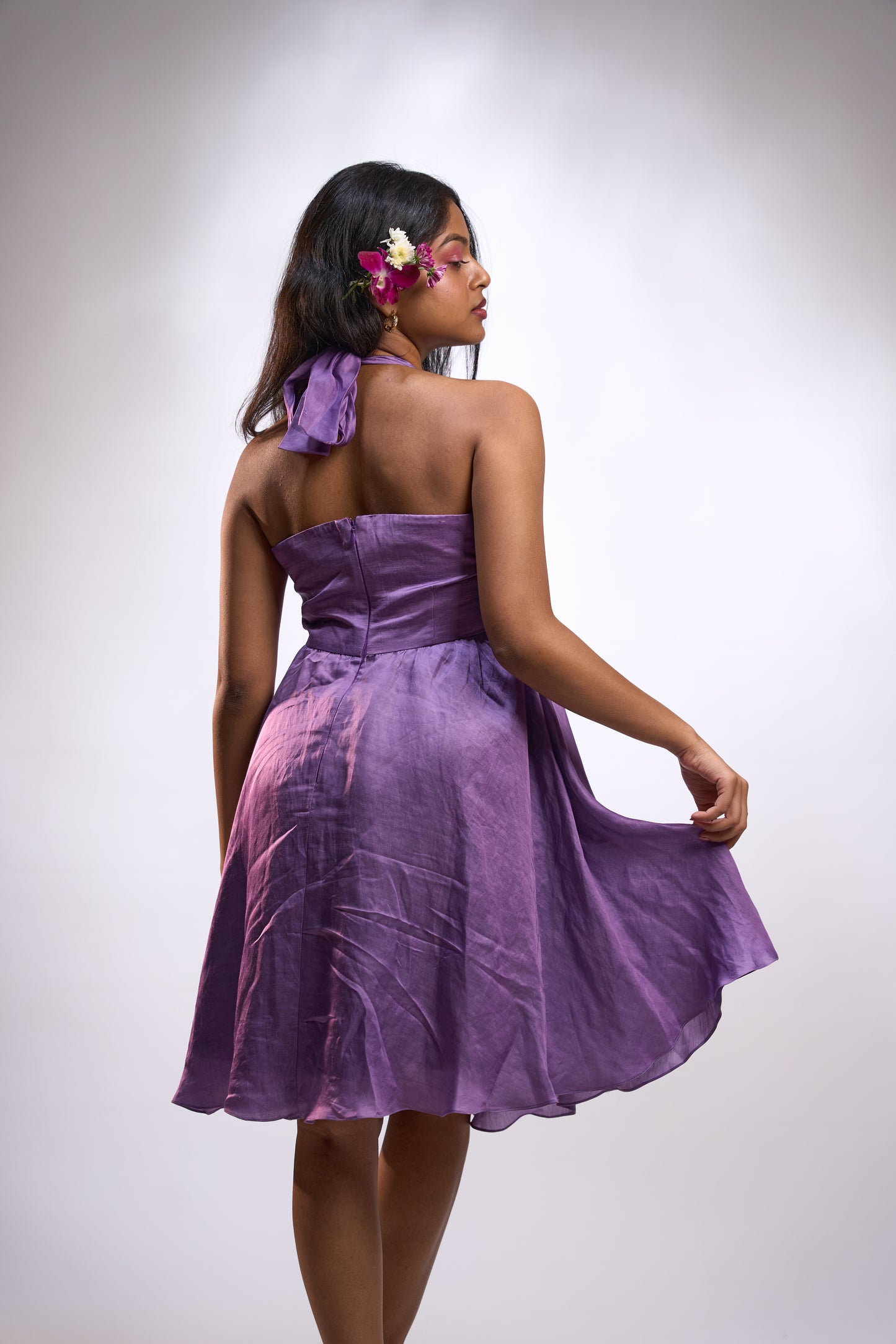 The Elia Halter Dress