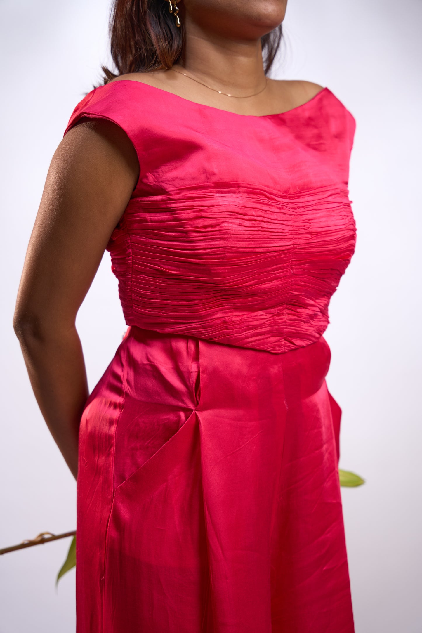 The Vale Ruched Top