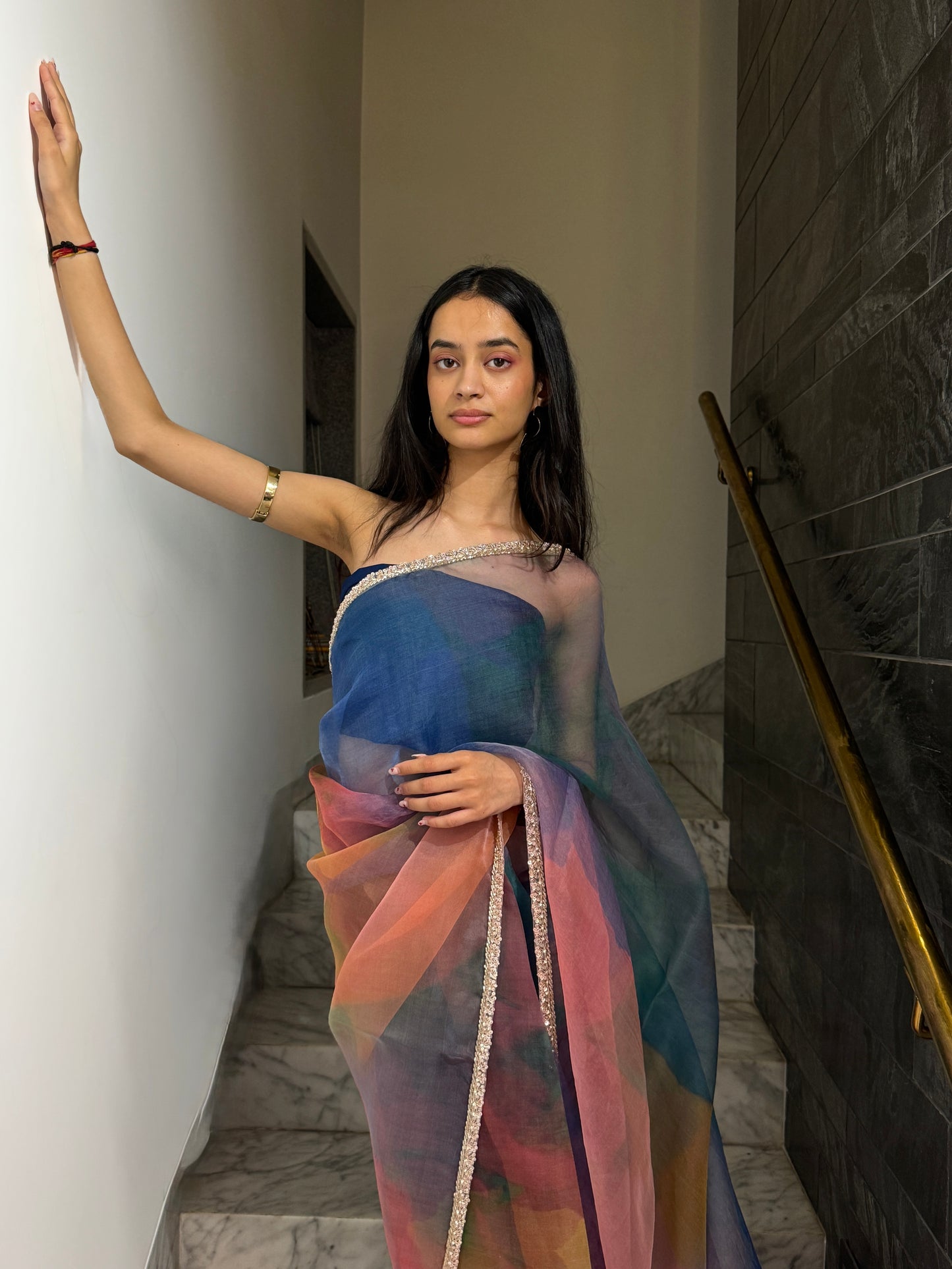 The Montara Organza Saree