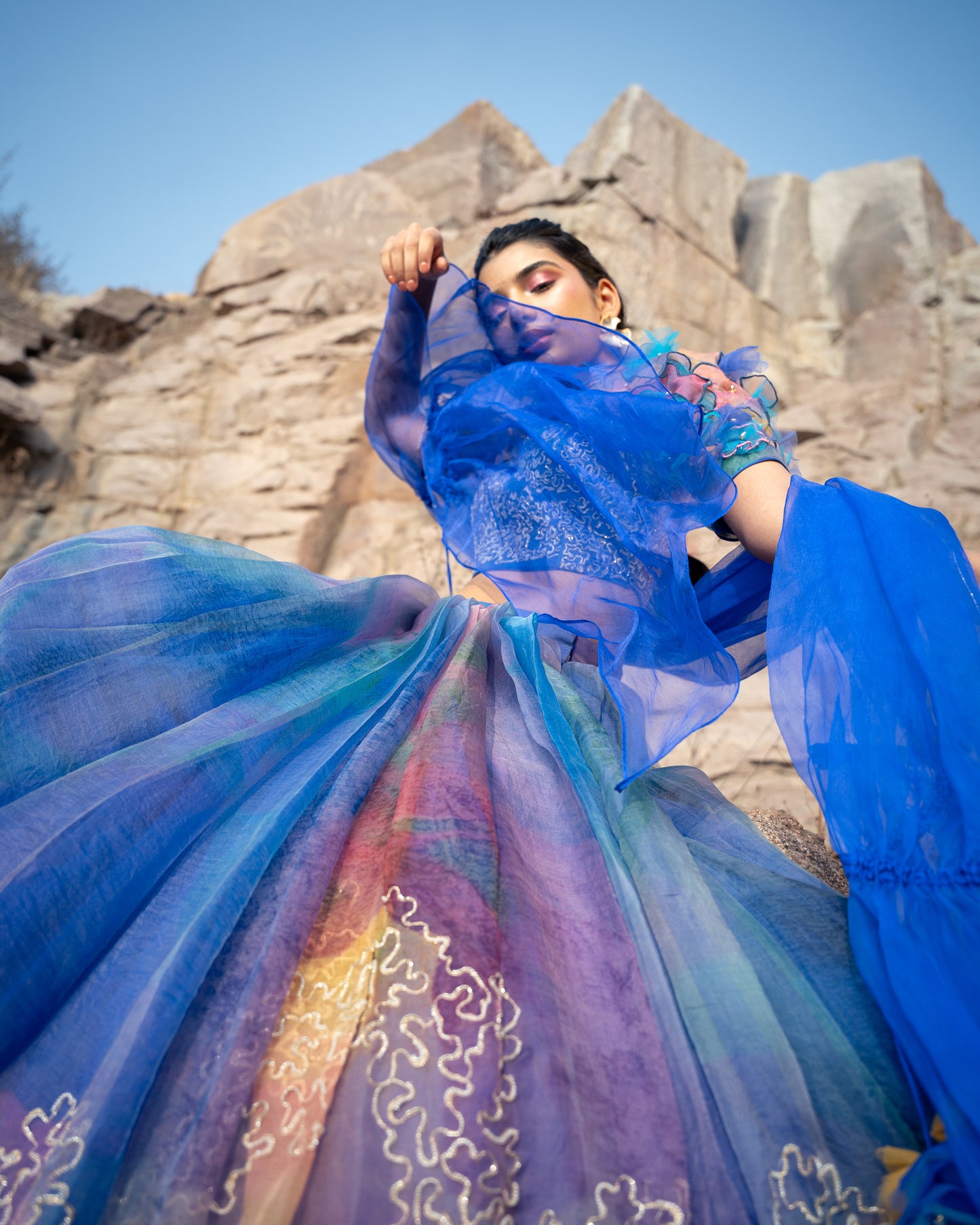 The Montara Lehenga