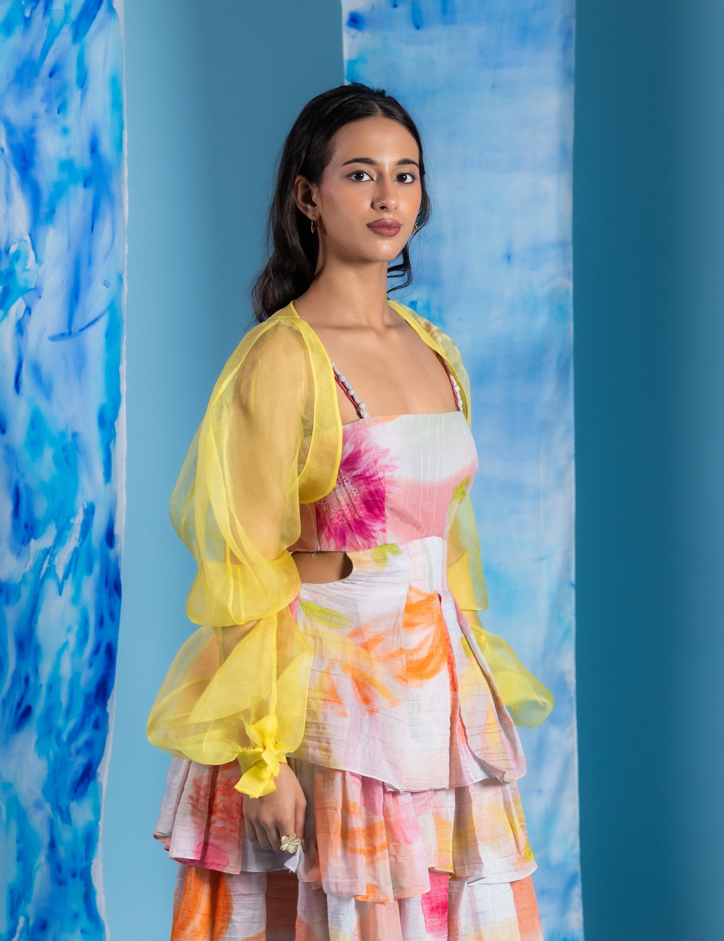 Tropical Echo Overcoat