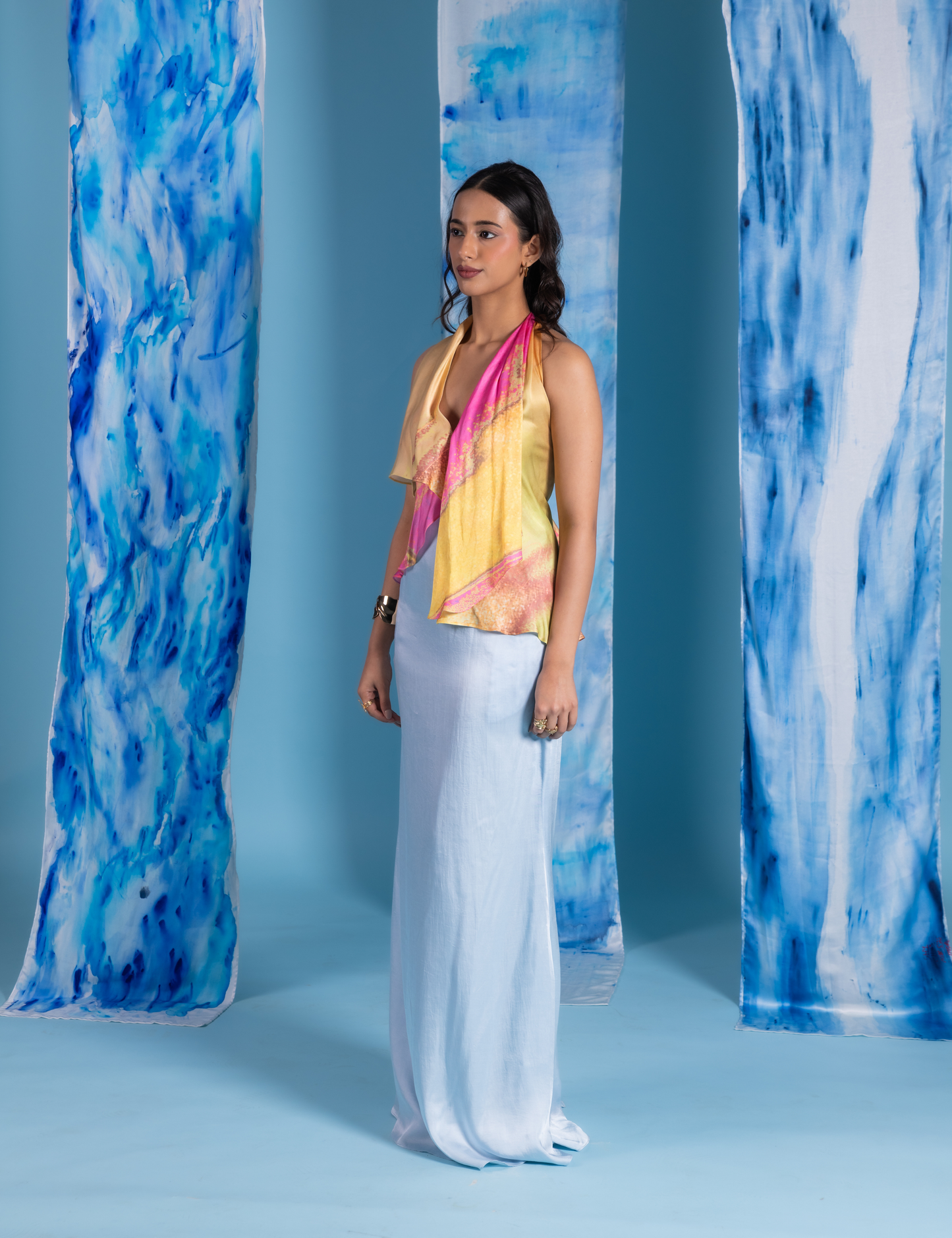 Golden Flicker Skirt