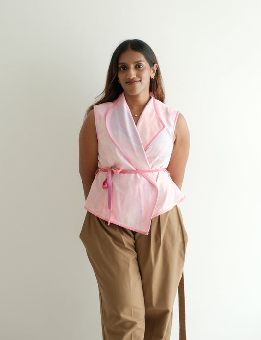 Nessa Linen Vest