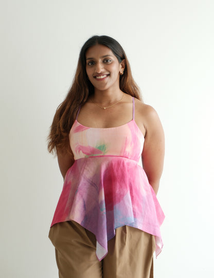 Zaya Handkerchief Top
