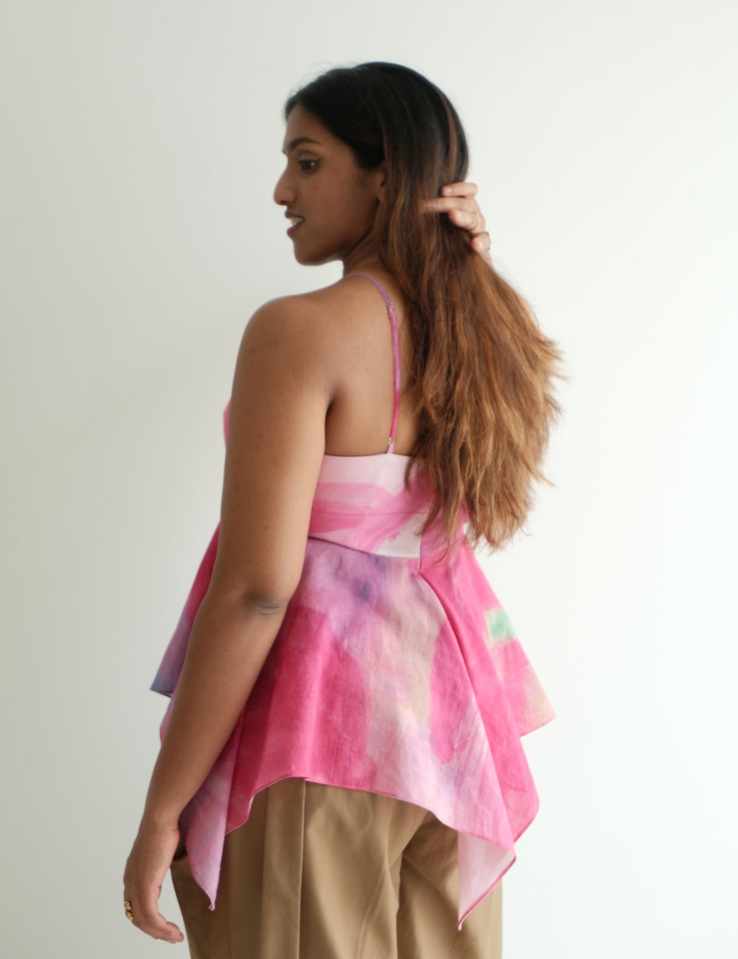 Zaya Handkerchief Top