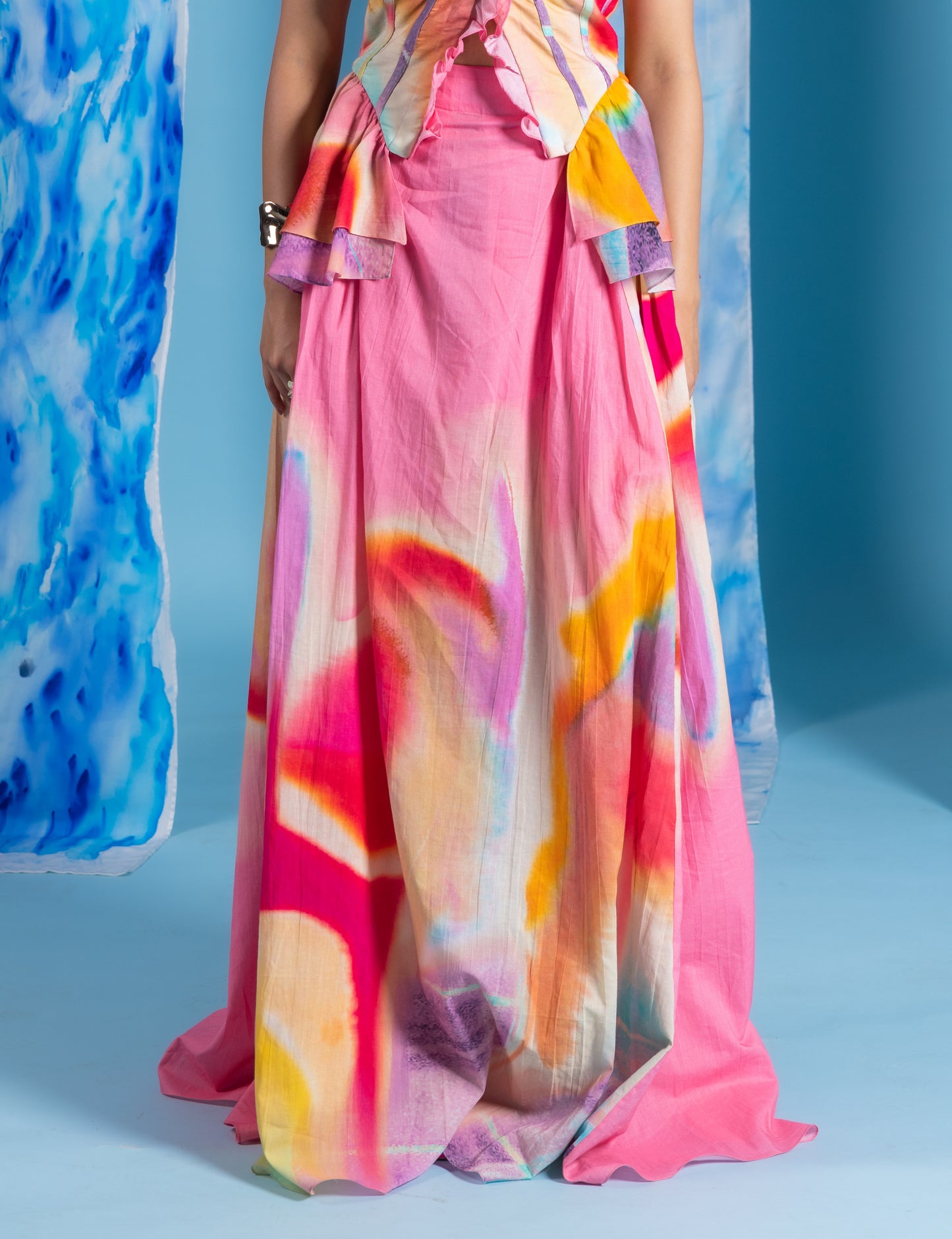 Sunset Garden Skirt