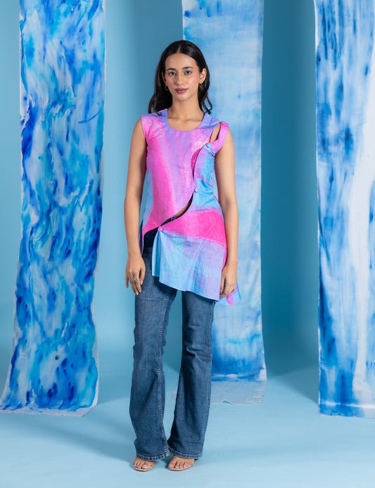 Soft Illusion Top