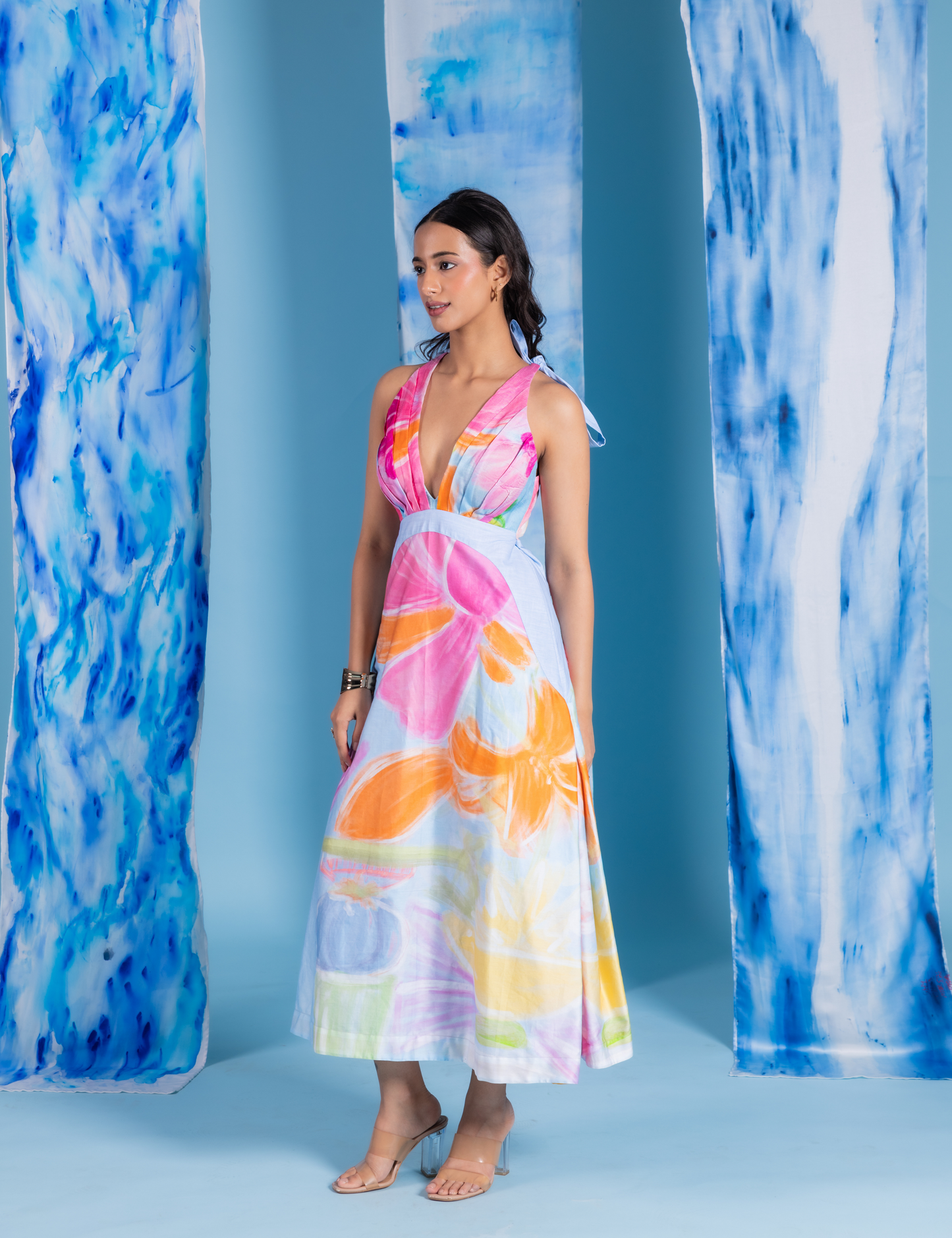 Floating Slices Dress