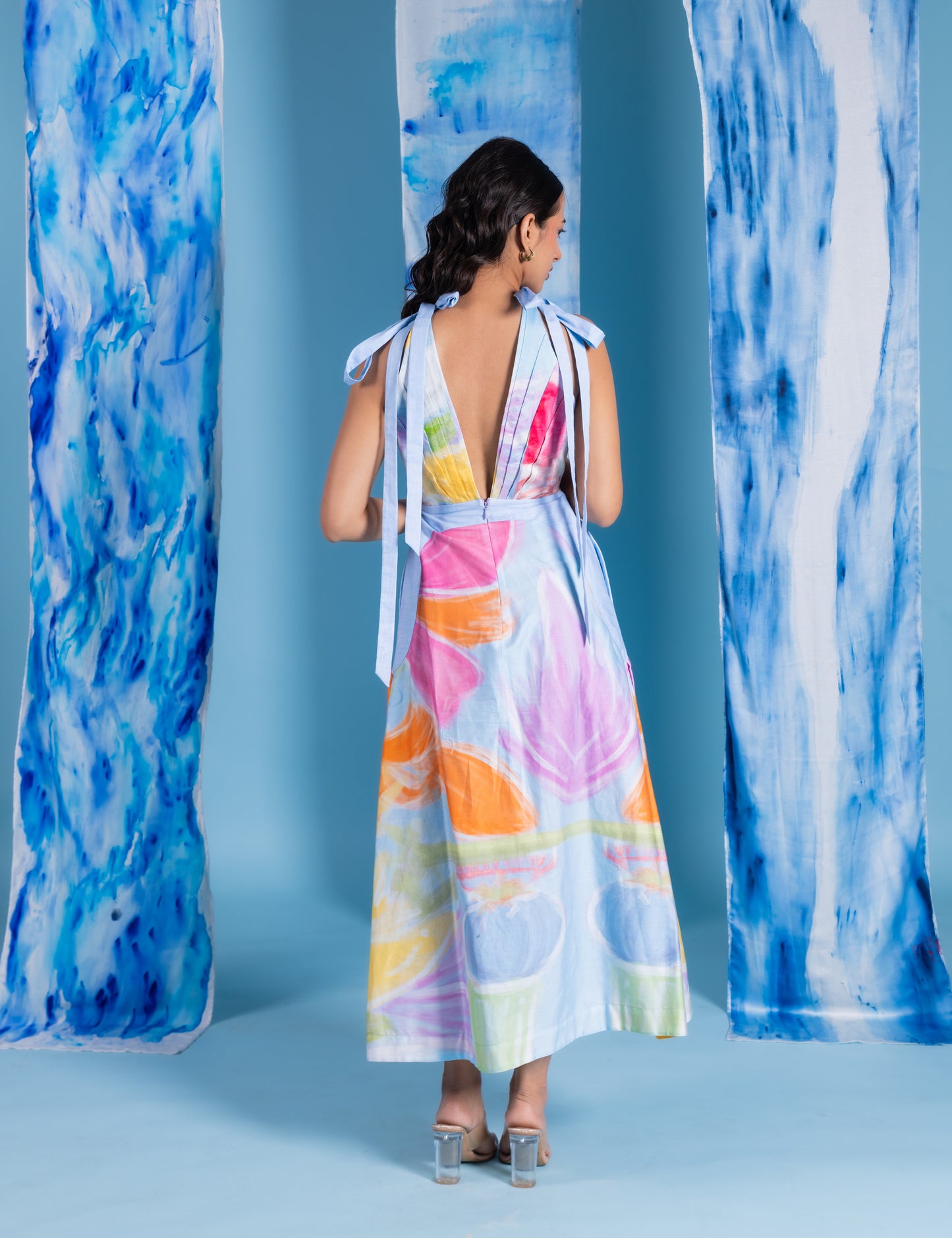 Floating Slices Dress