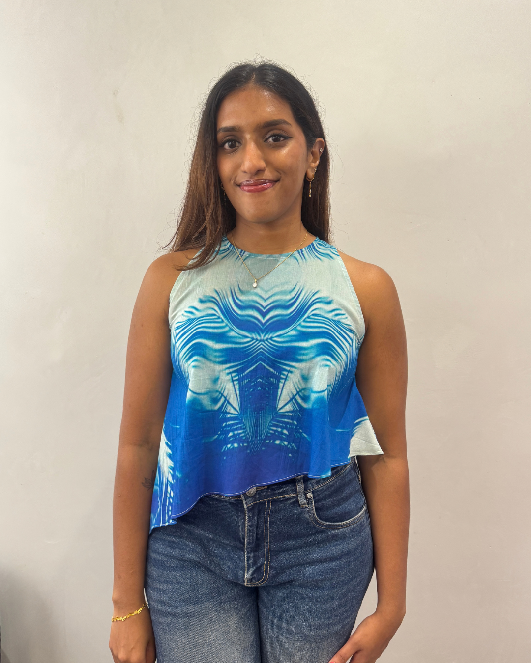Palm Haze Top