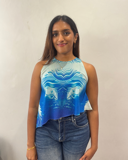 Palm Haze Top