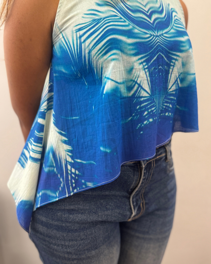 Palm Haze Top