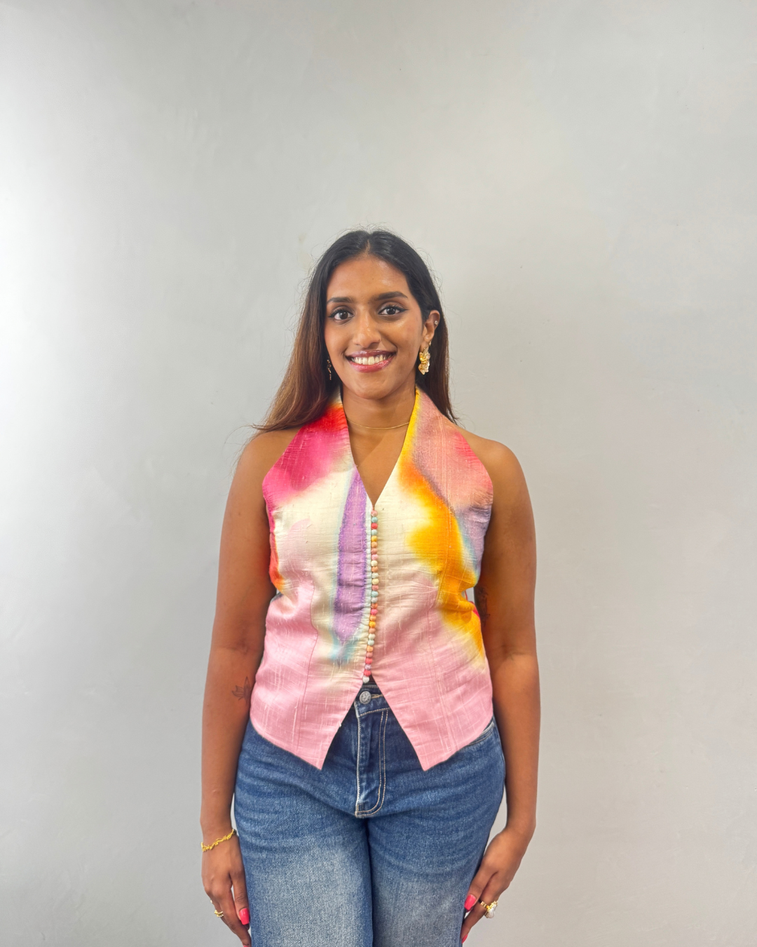 Sunset Garden Vest