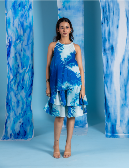 Palm Haze Dress