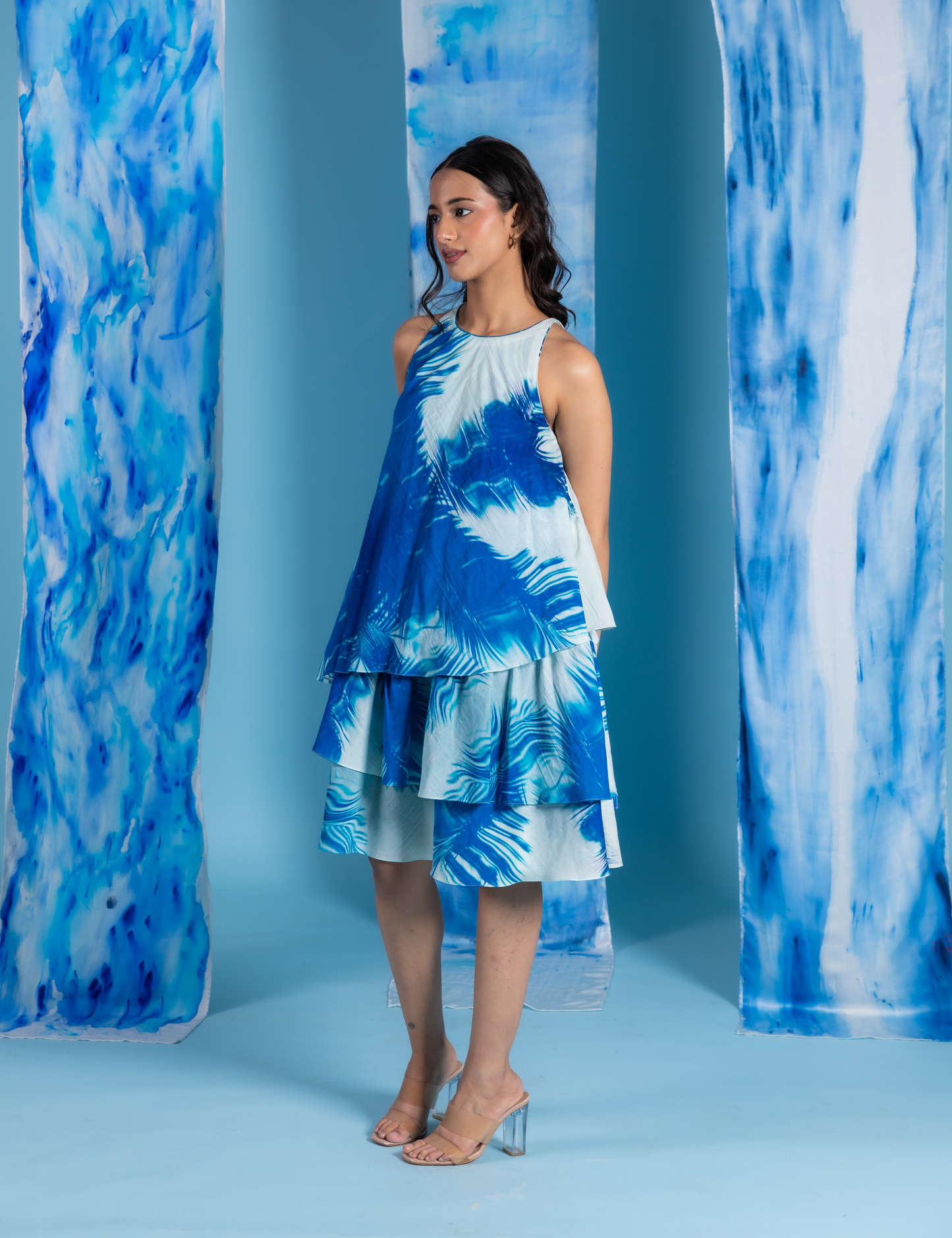 Palm Haze Dress